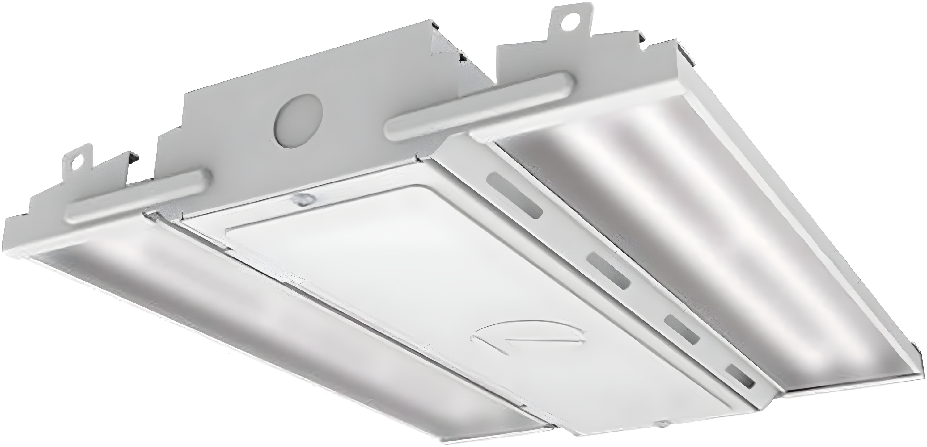Lithonia Lighting Dimmable Rectangle High Bay Ceiling Light