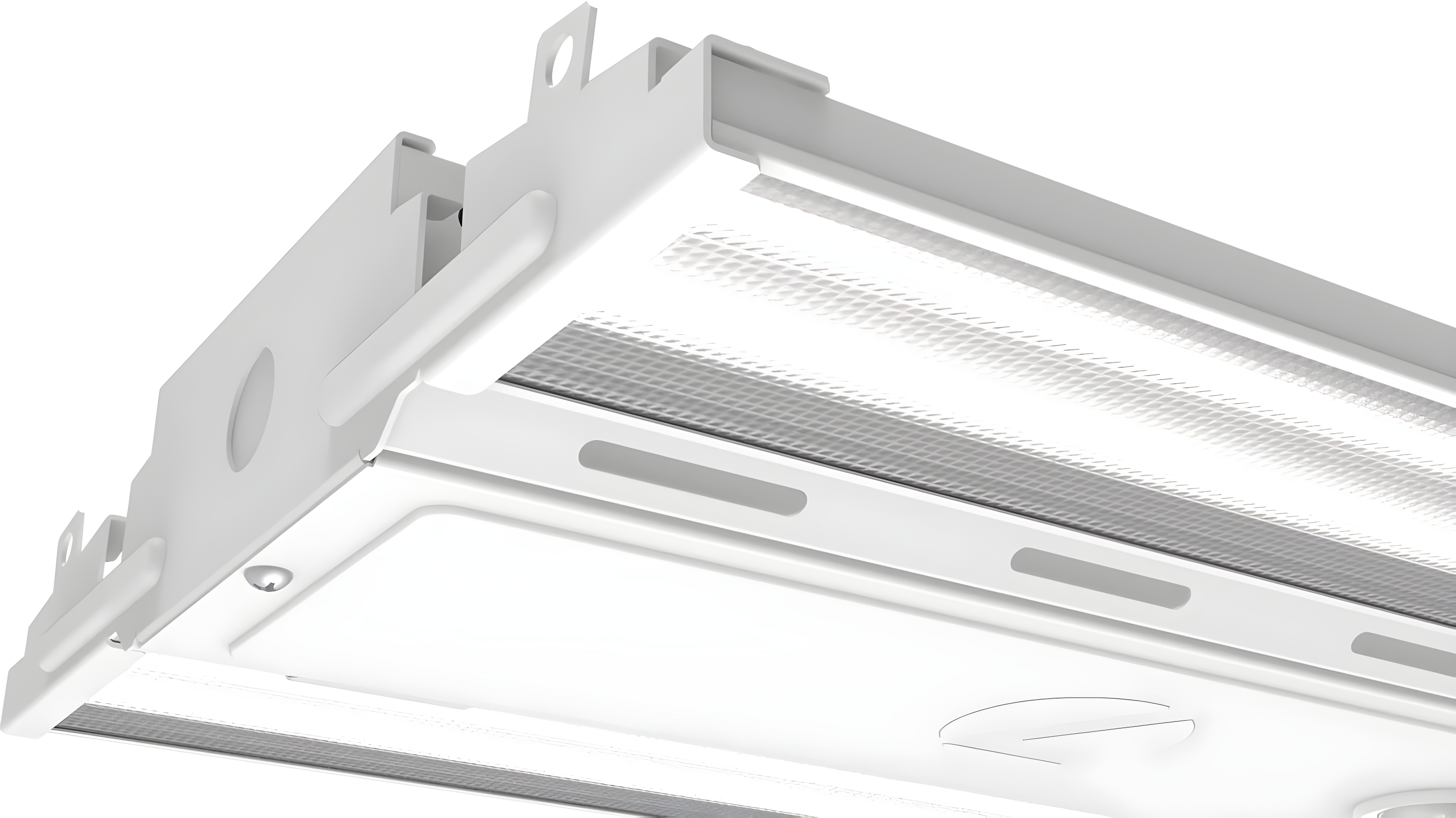 Lithonia Lighting Dimmable Rectangle High Bay Ceiling Light
