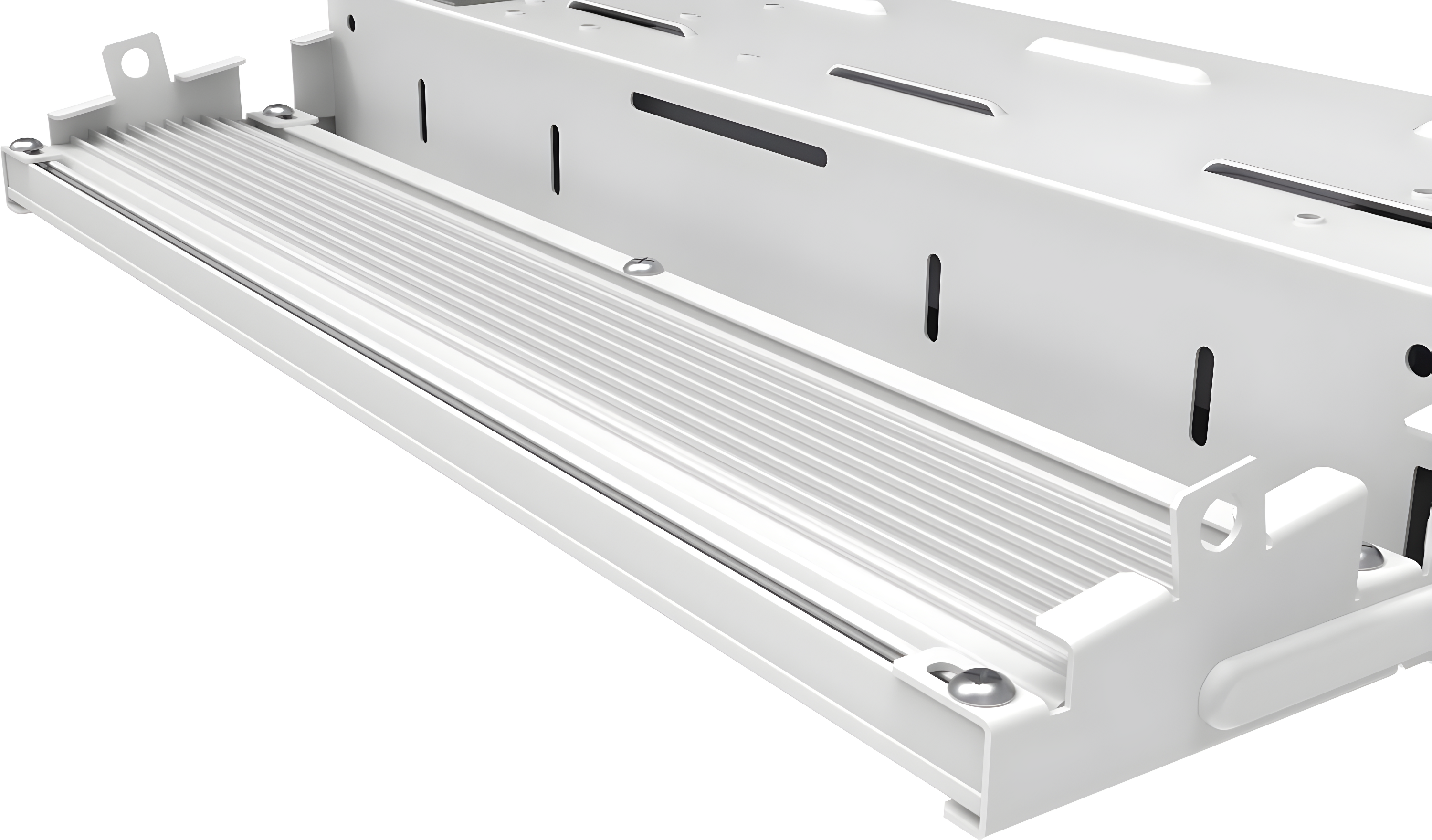 Lithonia Lighting Dimmable Rectangle High Bay Ceiling Light