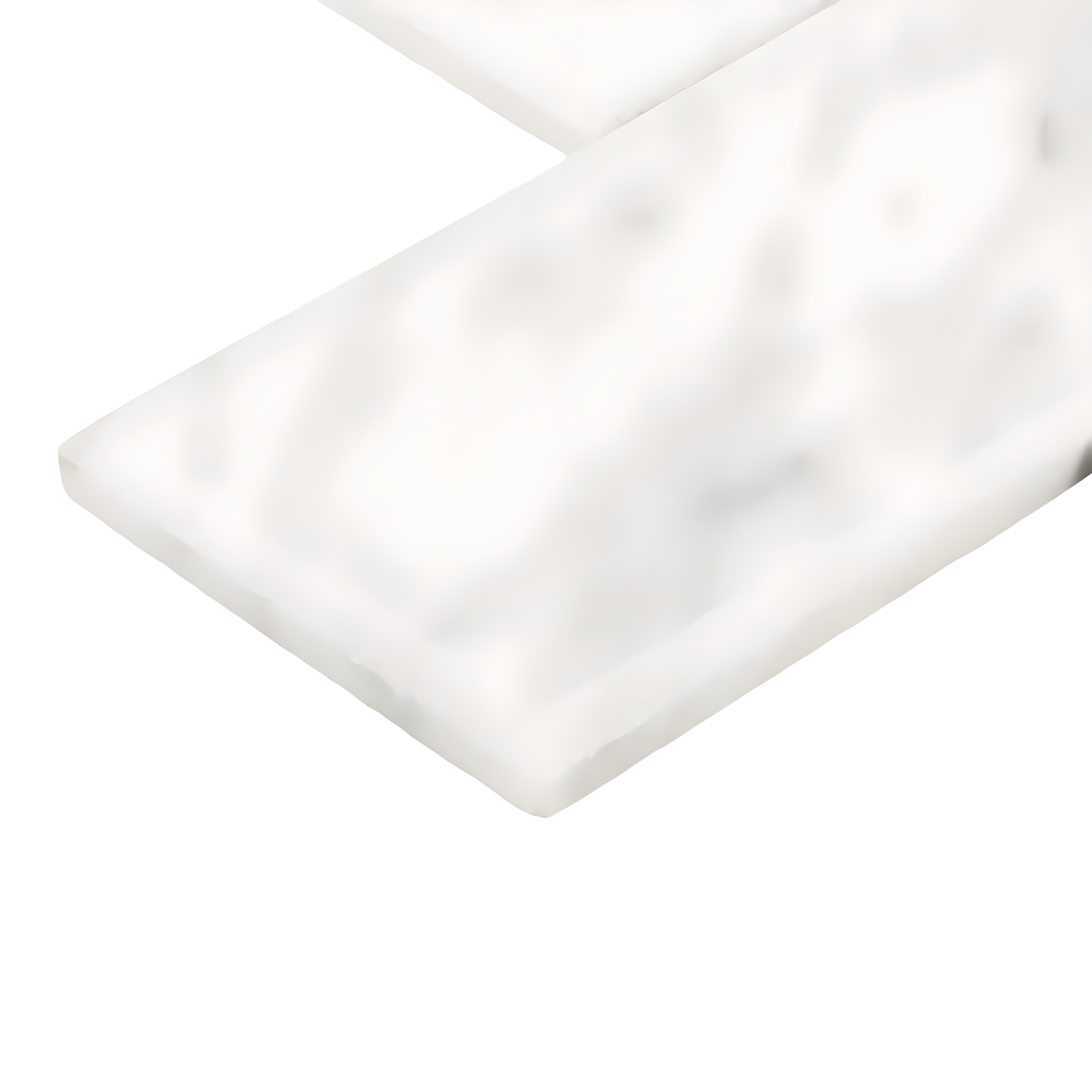 Daltile Simply Stick Mosaix 4'' W x 2'' L Natural Stone Peel and Stick Mosaic Tile