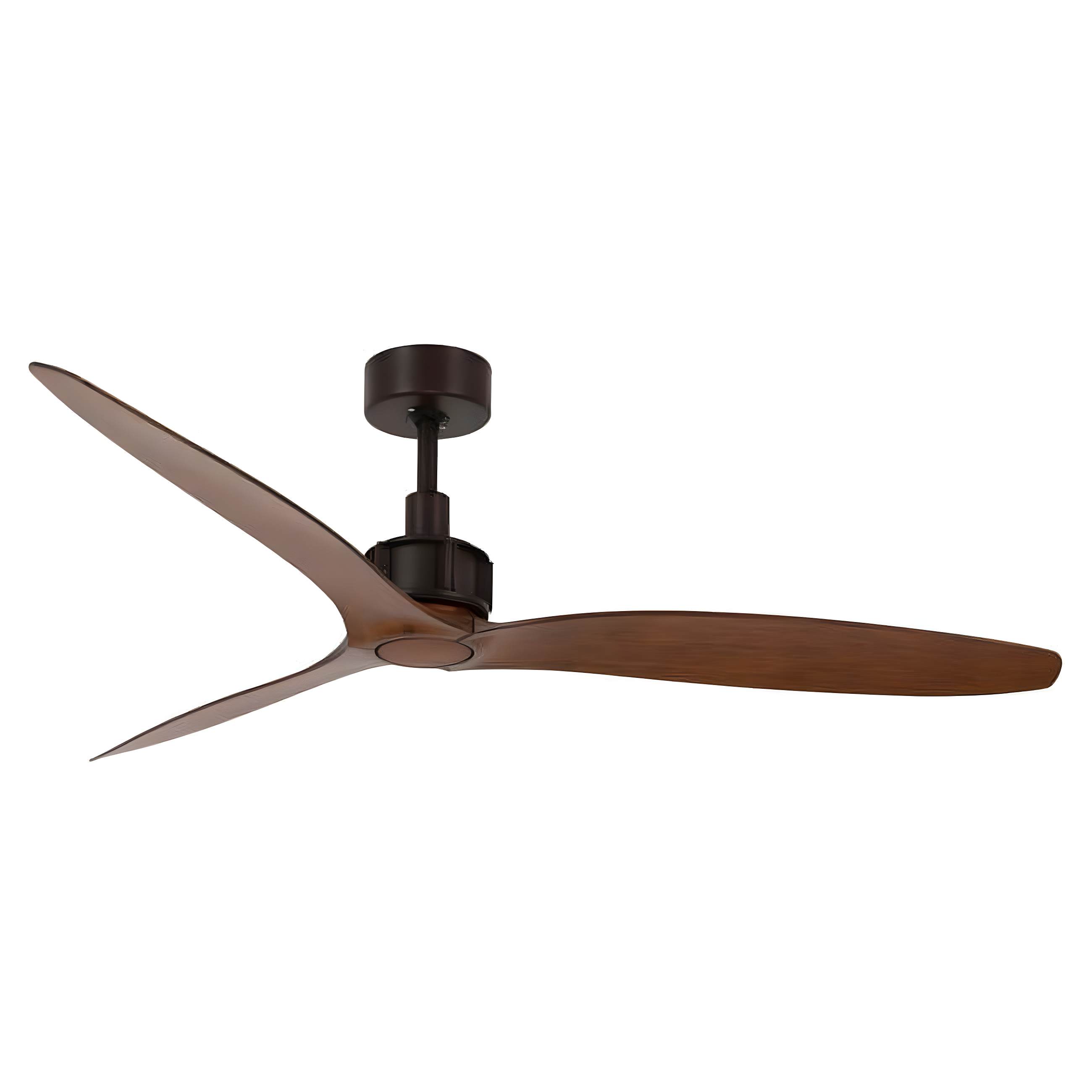 52" Zelda 3 - Blade Standard Ceiling Fan with Remote Control