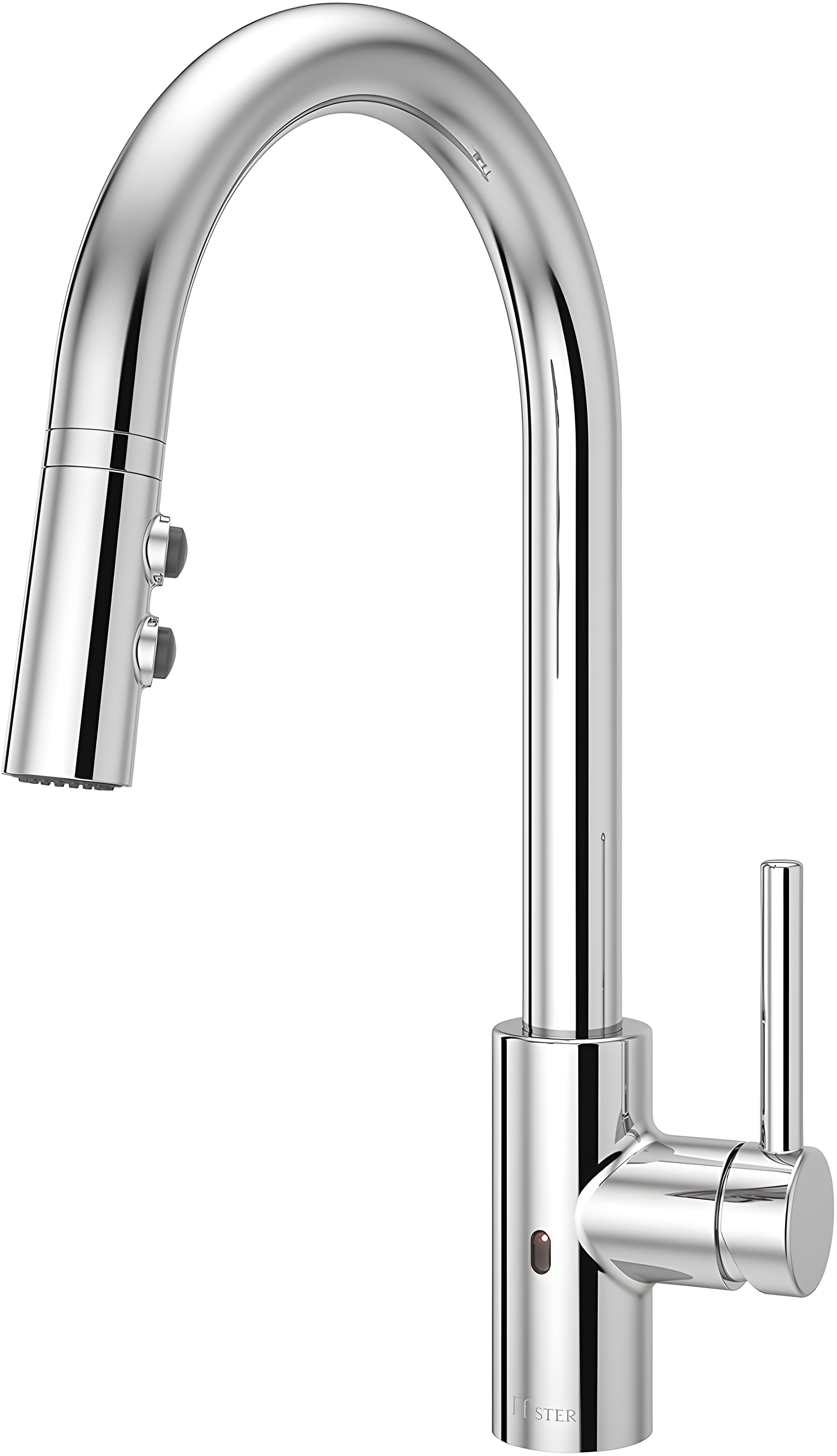 Stellen Pull Down Touchless Single Handle Kitchen Faucet