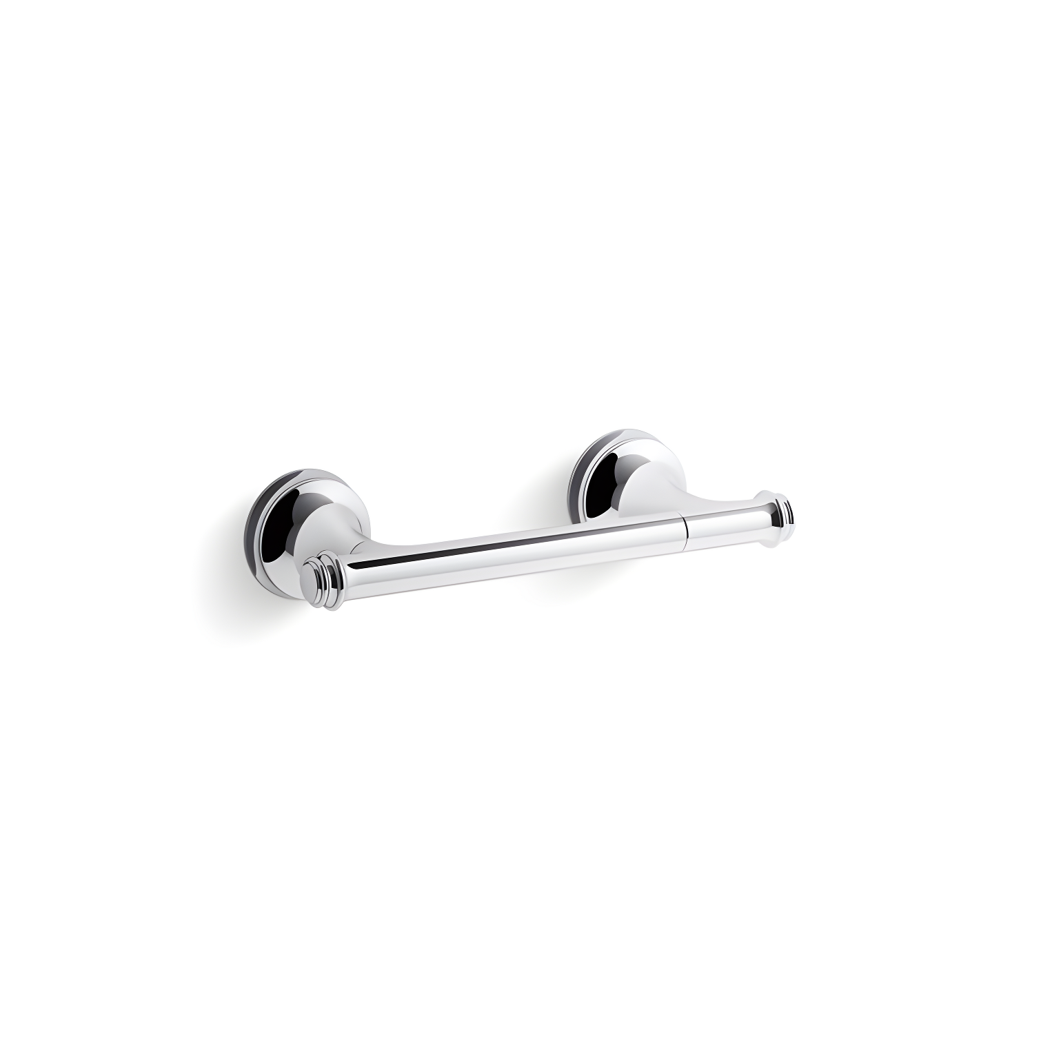 Purist® Pivoting Toilet Paper Holder, Wall-Mount Bathroom Toilet Paper Holder
