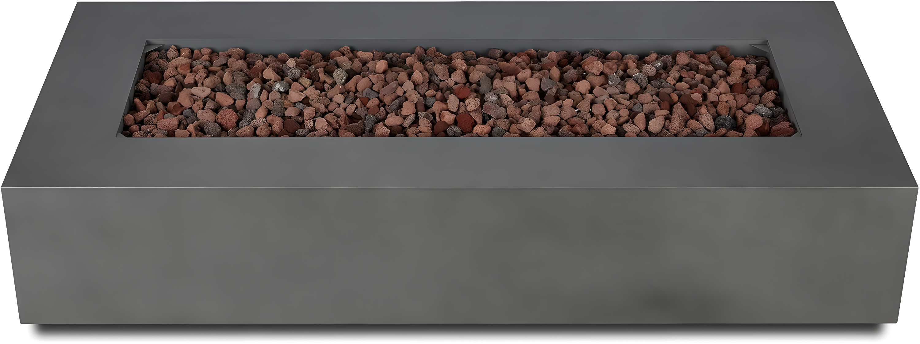 AEGEAN Propane / Natural Gas Outdoor Fire Pit Table