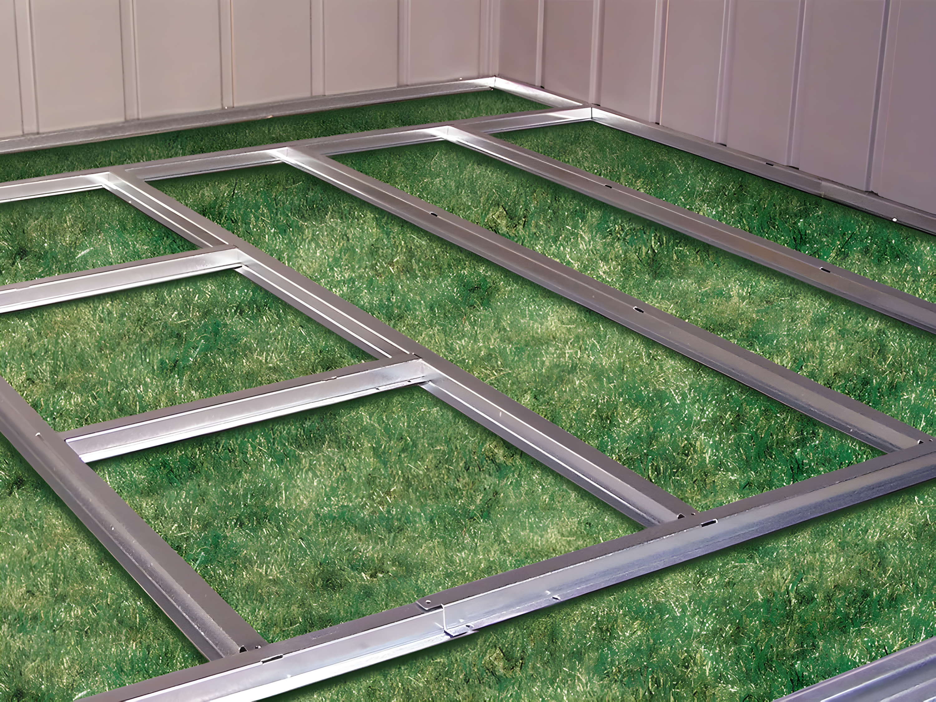 Arrow Arrow Rust Resistant Steel Flooring Kit