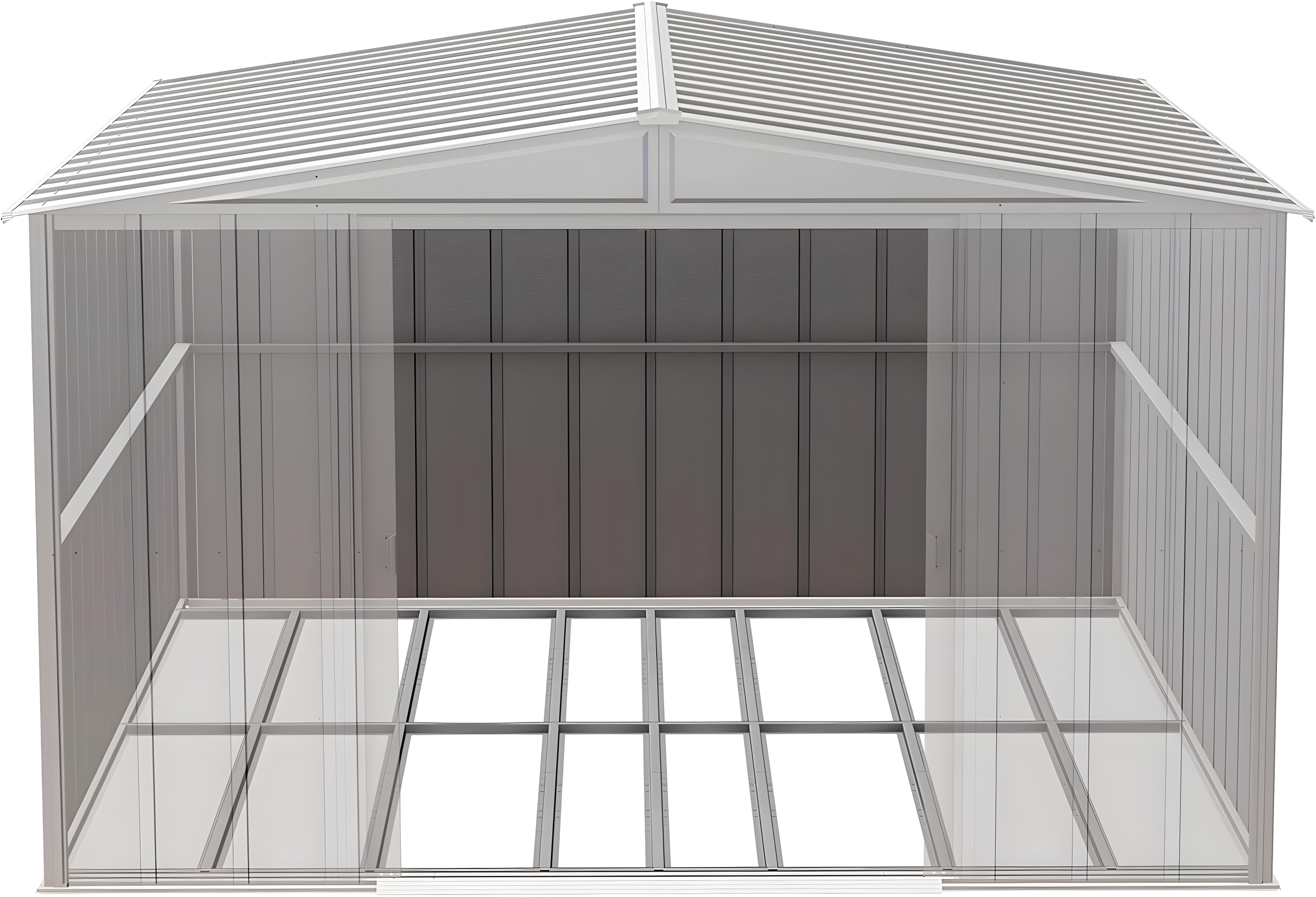 Arrow Arrow Rust Resistant Steel Flooring Kit