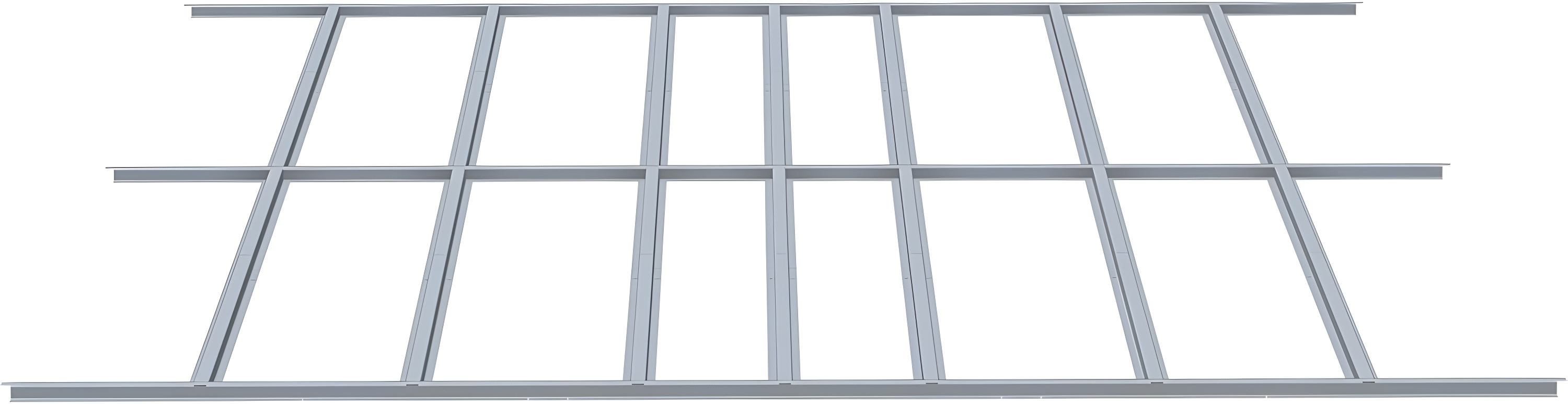 Arrow Arrow Rust Resistant Steel Flooring Kit