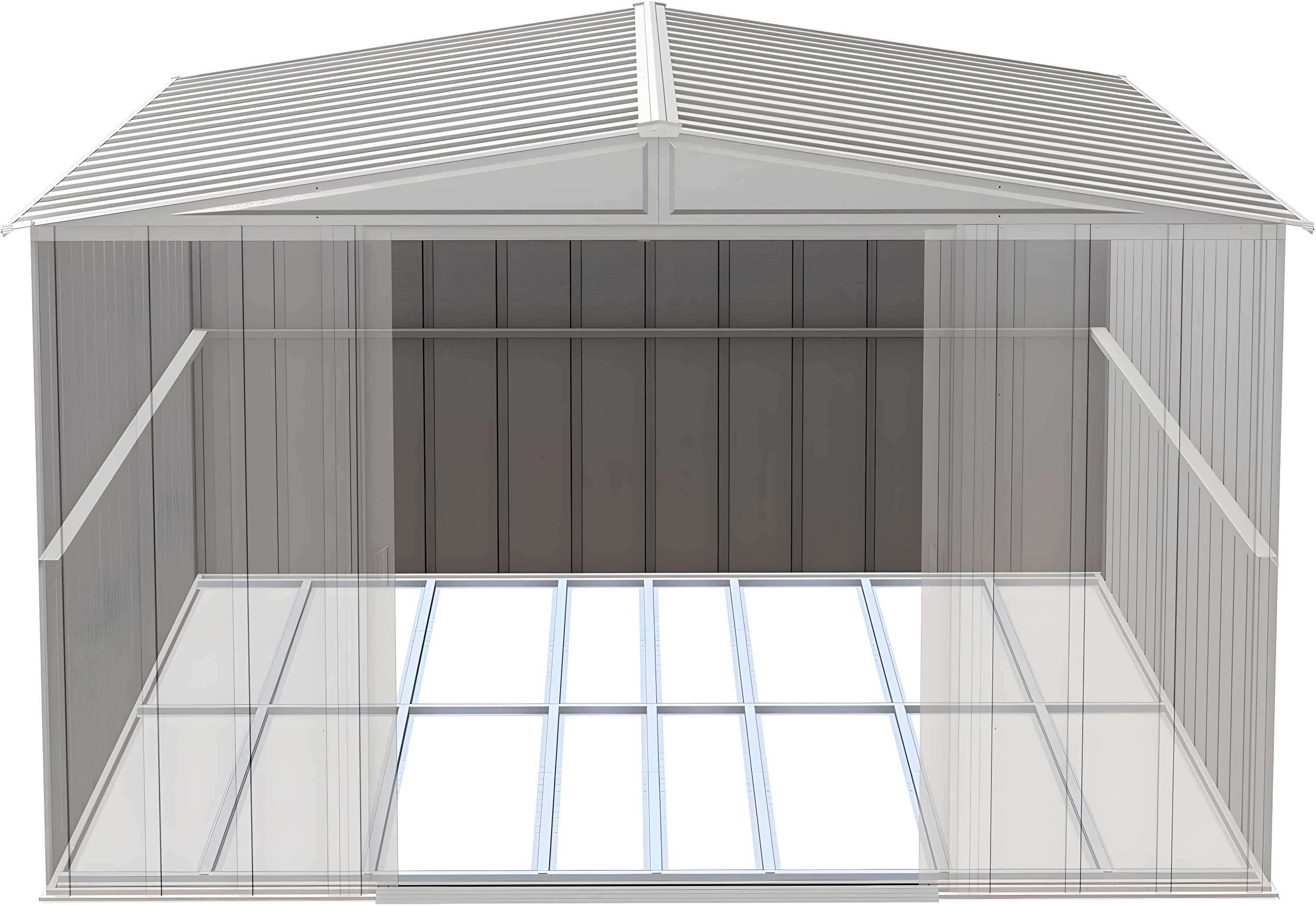 Arrow Arrow Rust Resistant Steel Flooring Kit