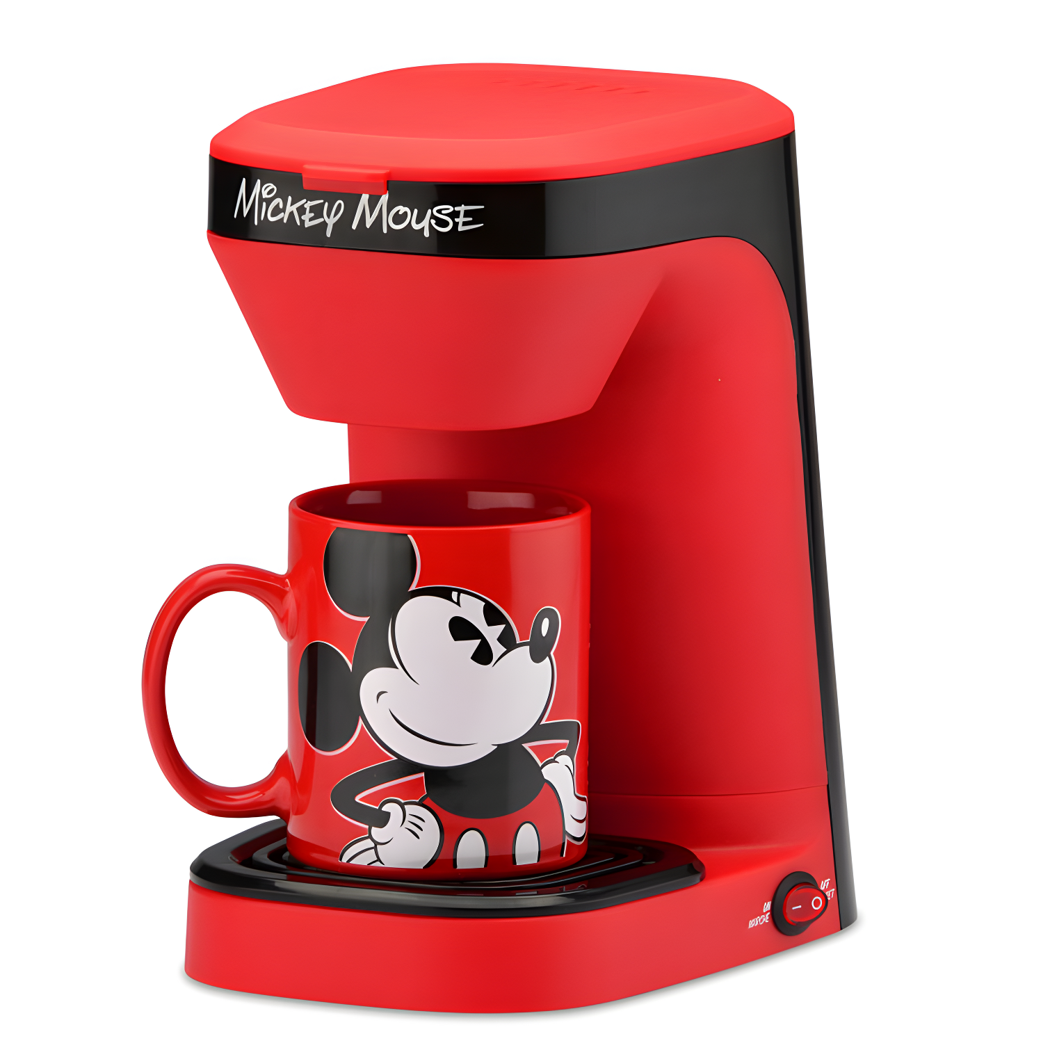 Disney Mickey Mouse Coffee Maker