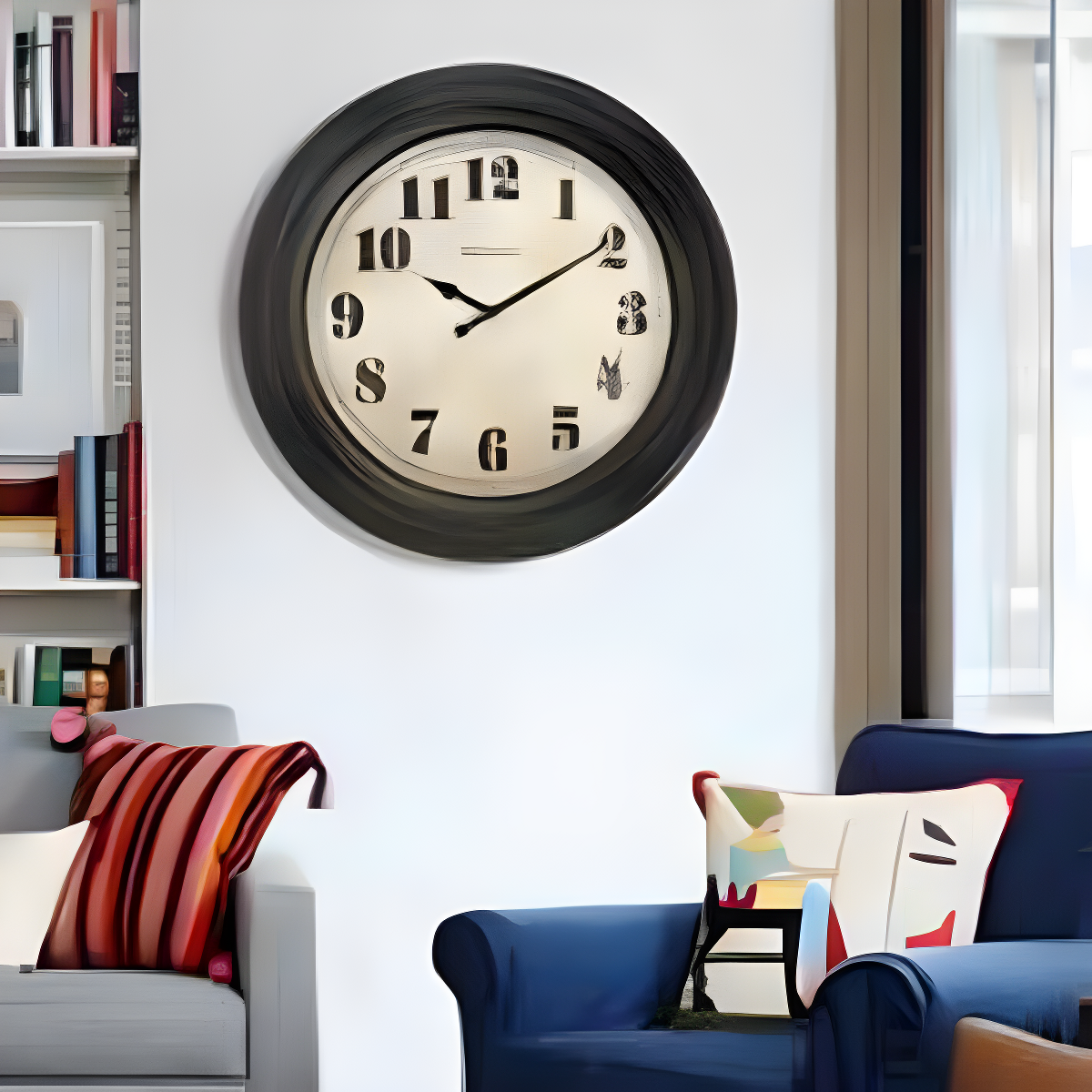 Westclox Clocks Wall Clock