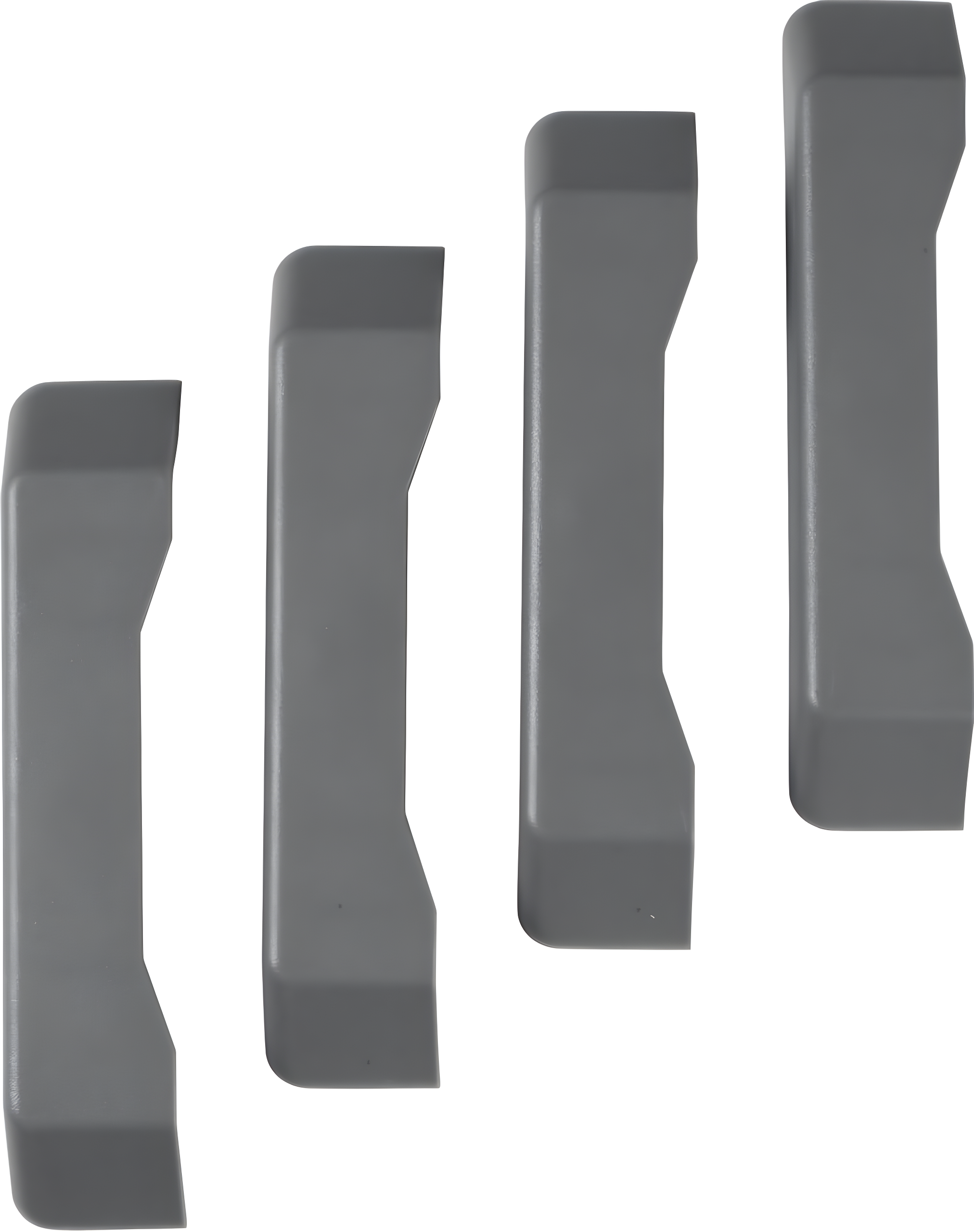 Gladiator GearTrack® Channel End Caps, GAACGE4PPM