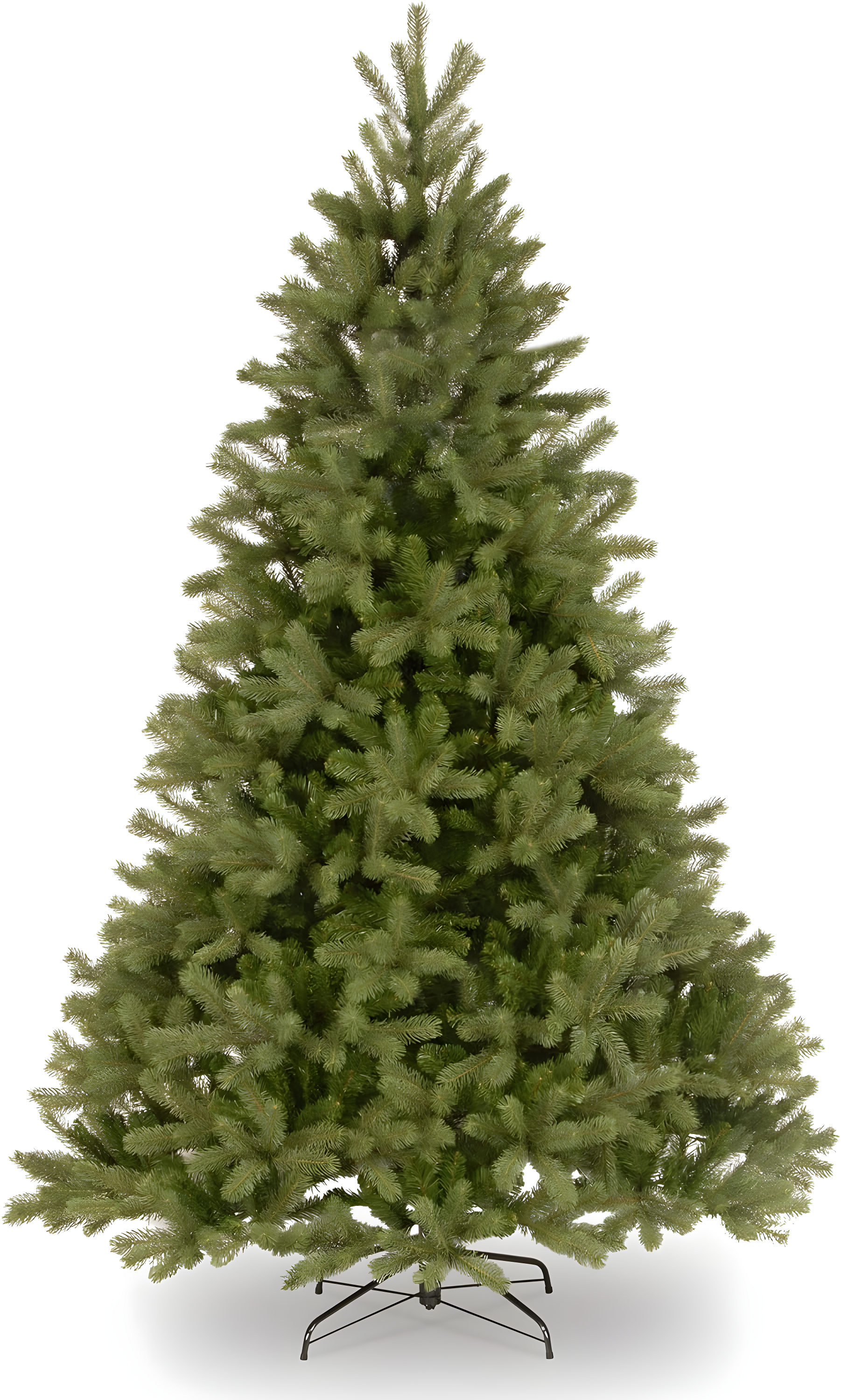 7.5' Unlit Feel Real Downswept Douglas Fir Artificial Christmas Tree - National Tree Company