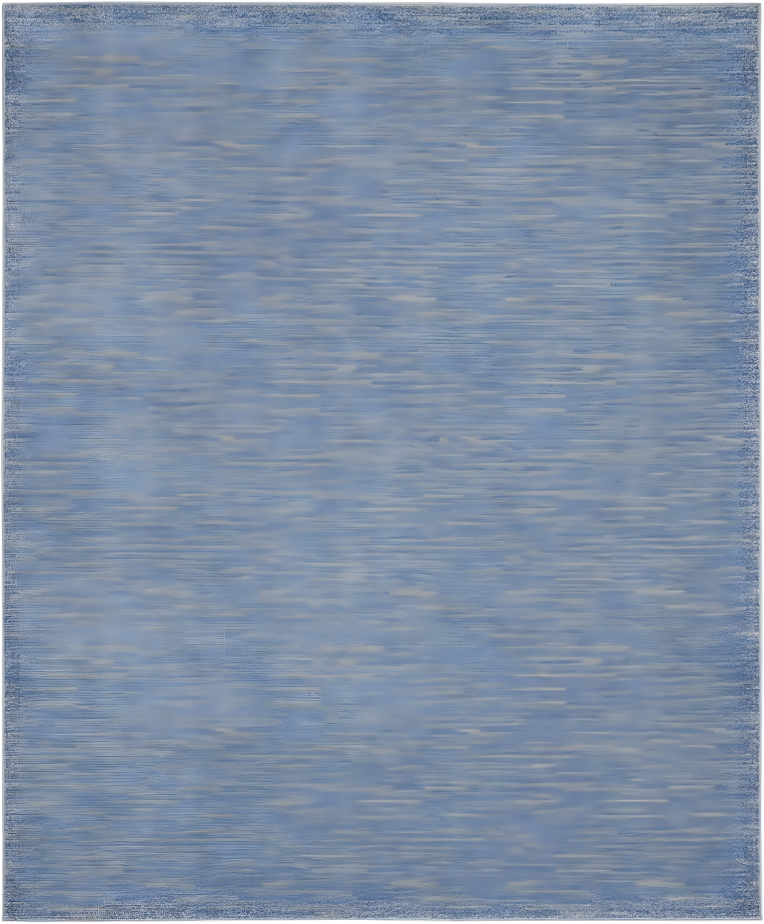 Nourison Nourison Essentials NRE01 Indoor/outdoor Area Rug - Blue/Grey 8' x 10'