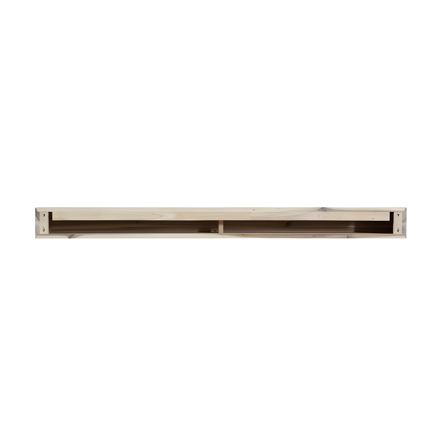 Acacia Fireplace Mantel Shelf