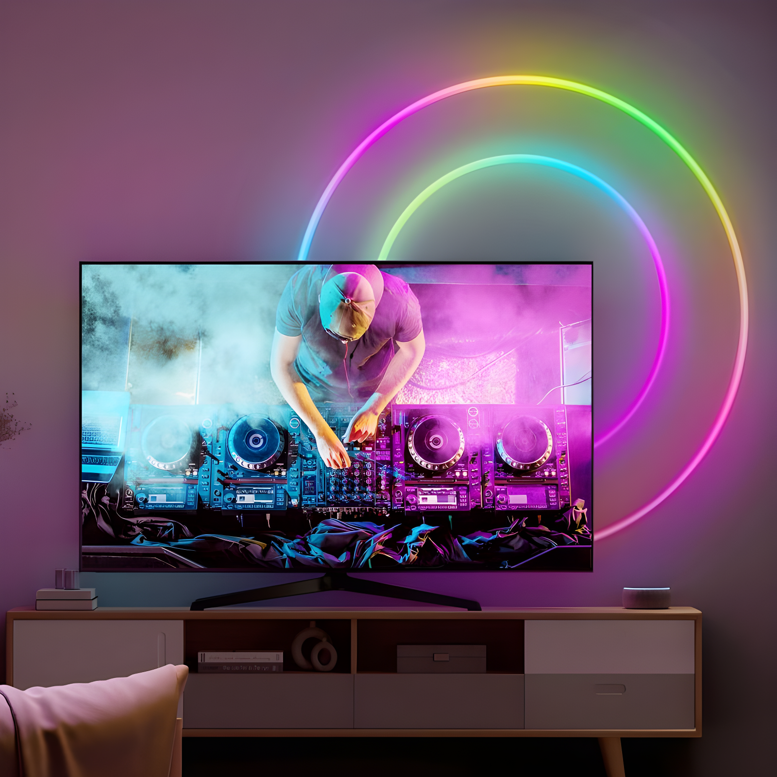 Govee RGBIC LED Neon Rope Light 6.5'