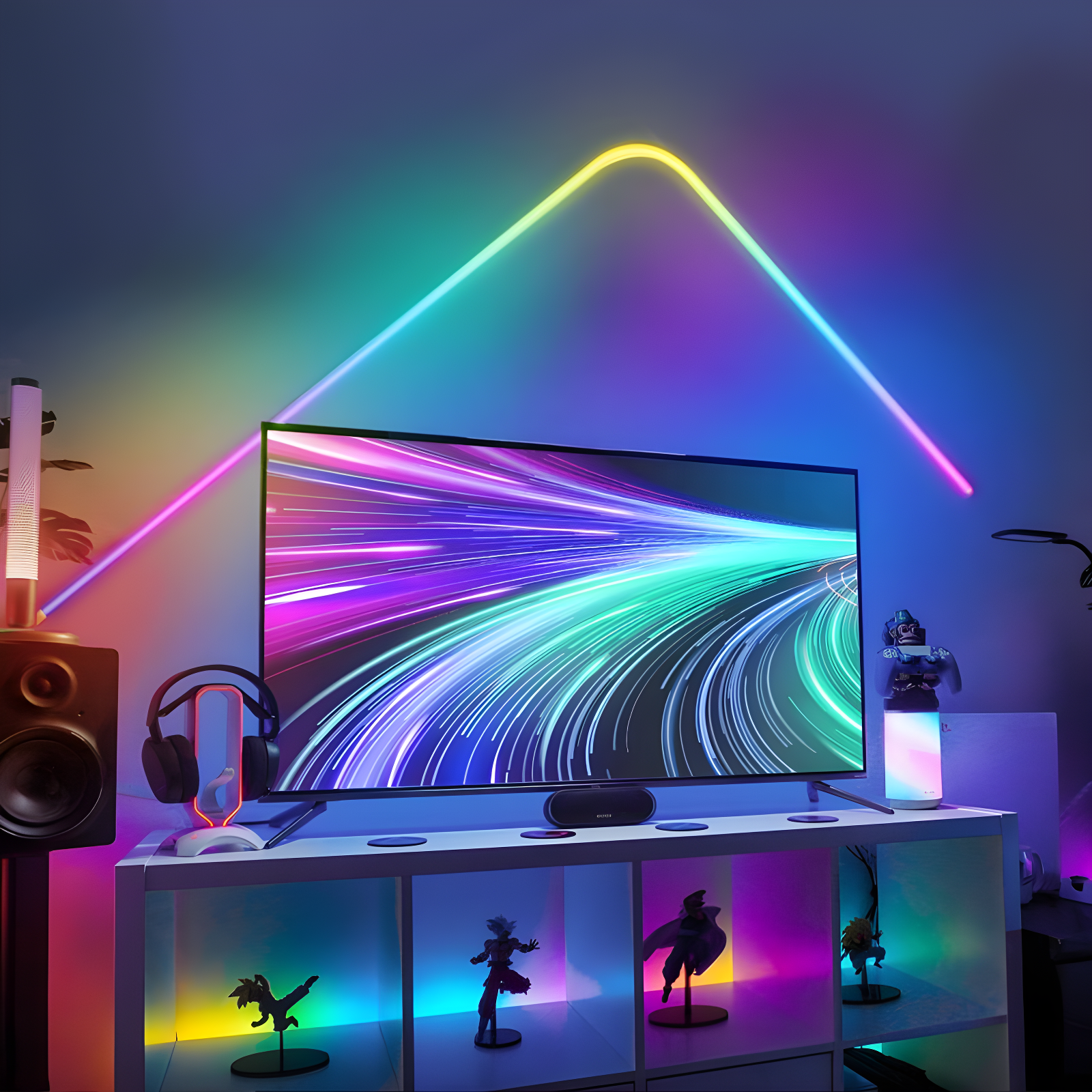 Govee RGBIC LED Neon Rope Light 6.5'