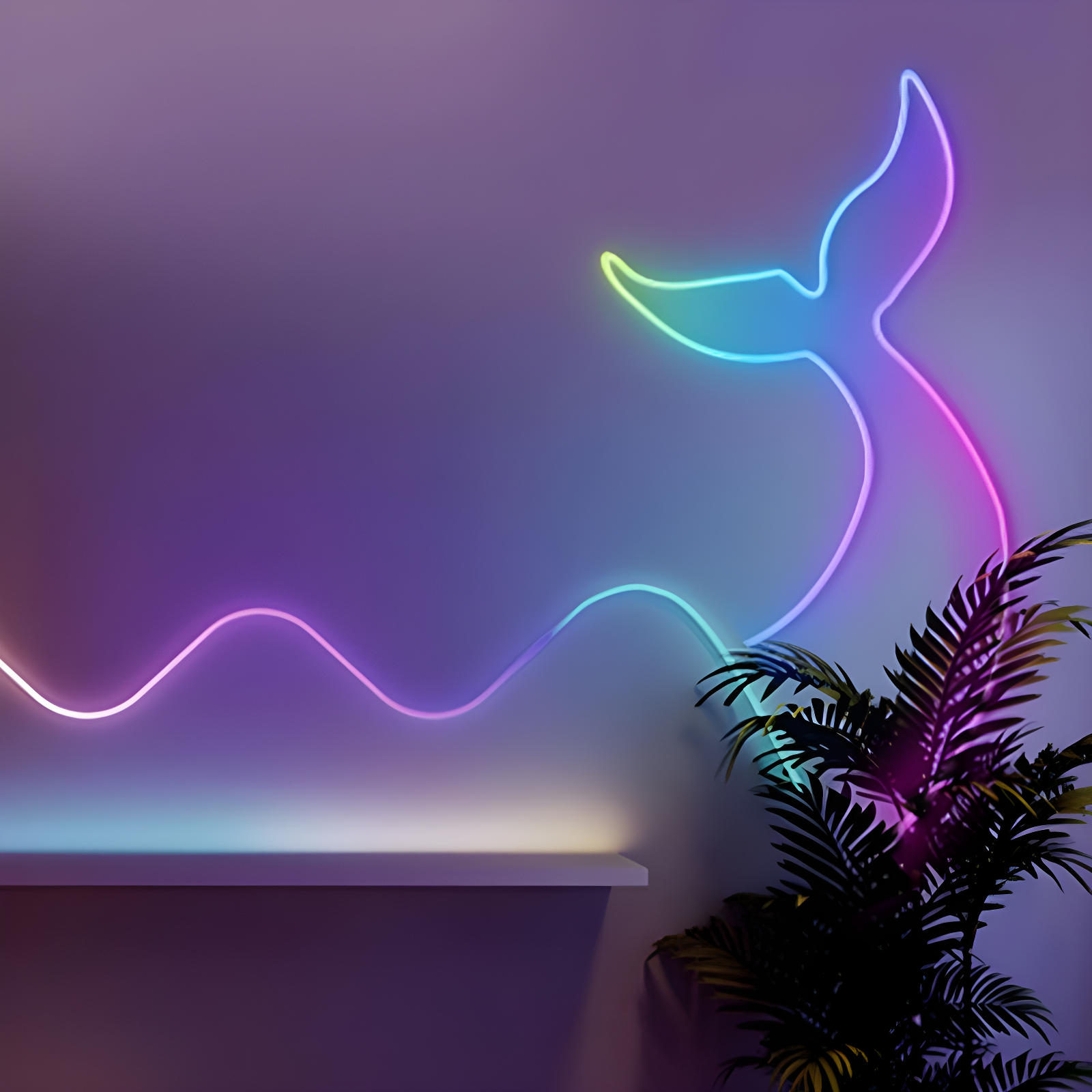 Govee RGBIC LED Neon Rope Light 6.5'