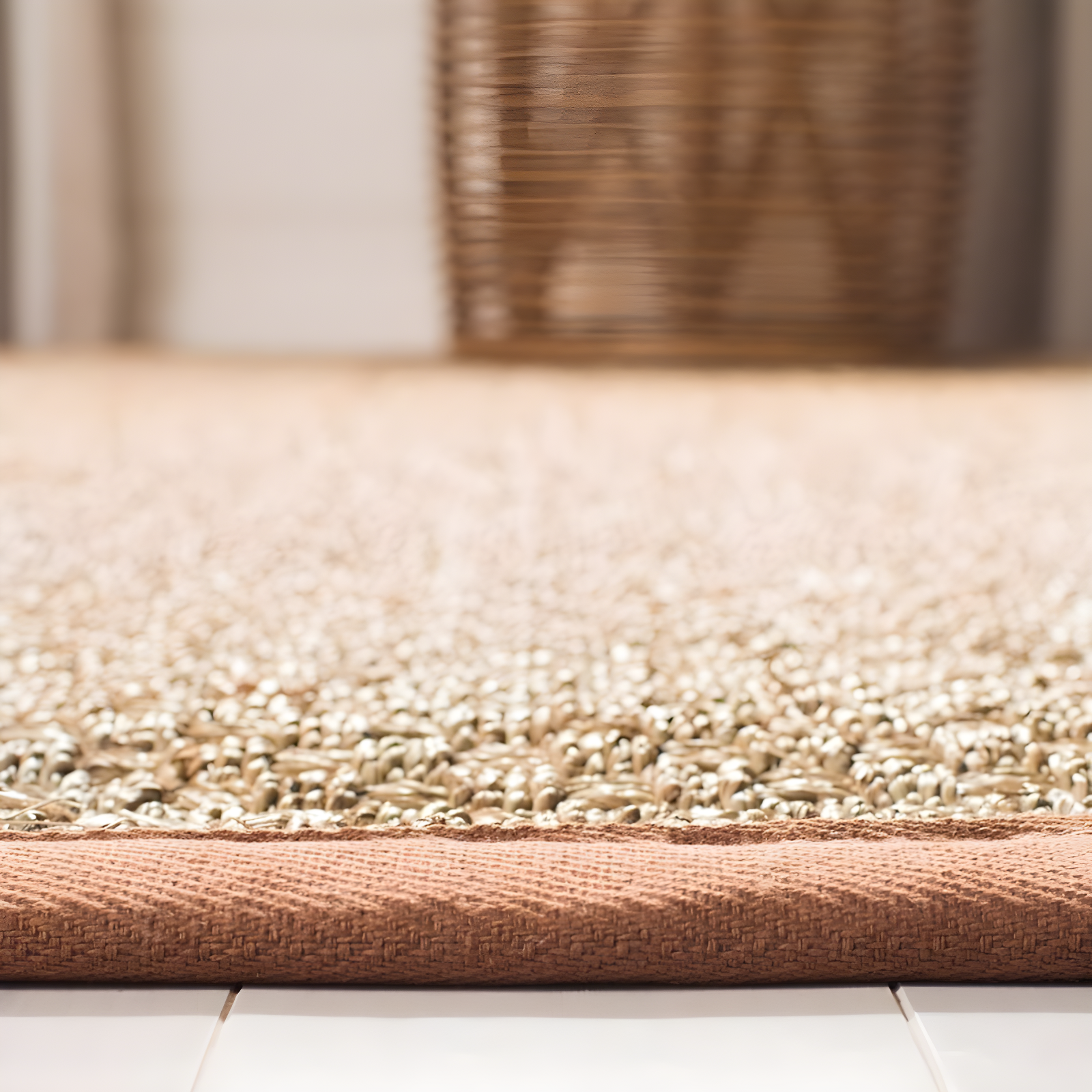 Natural Fiber NF114 Power Loomed Indoor Accent Rug - Natural/Brown - 2'x3' - Safavieh.
