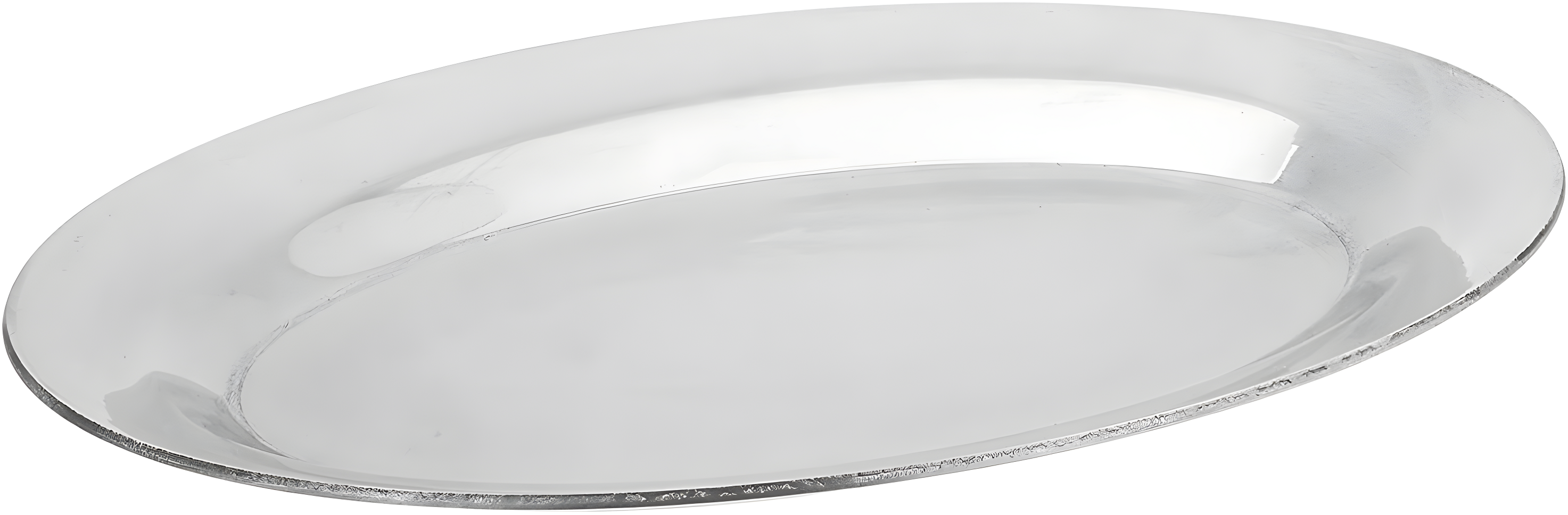 Winco Sizzle Platter, Aluminum, 10"