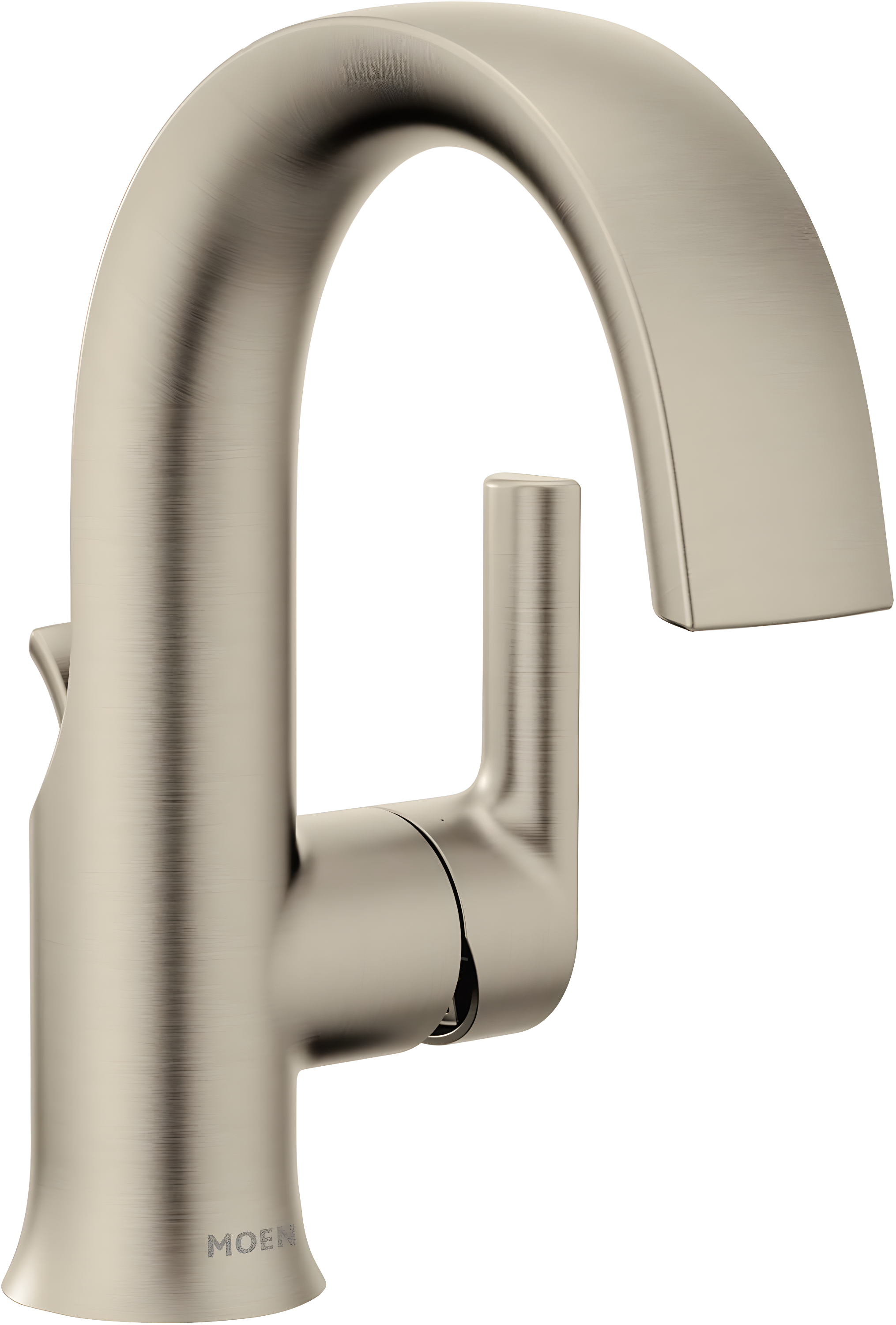 Doux Single Hole Bathroom Faucet with Drain Assembly