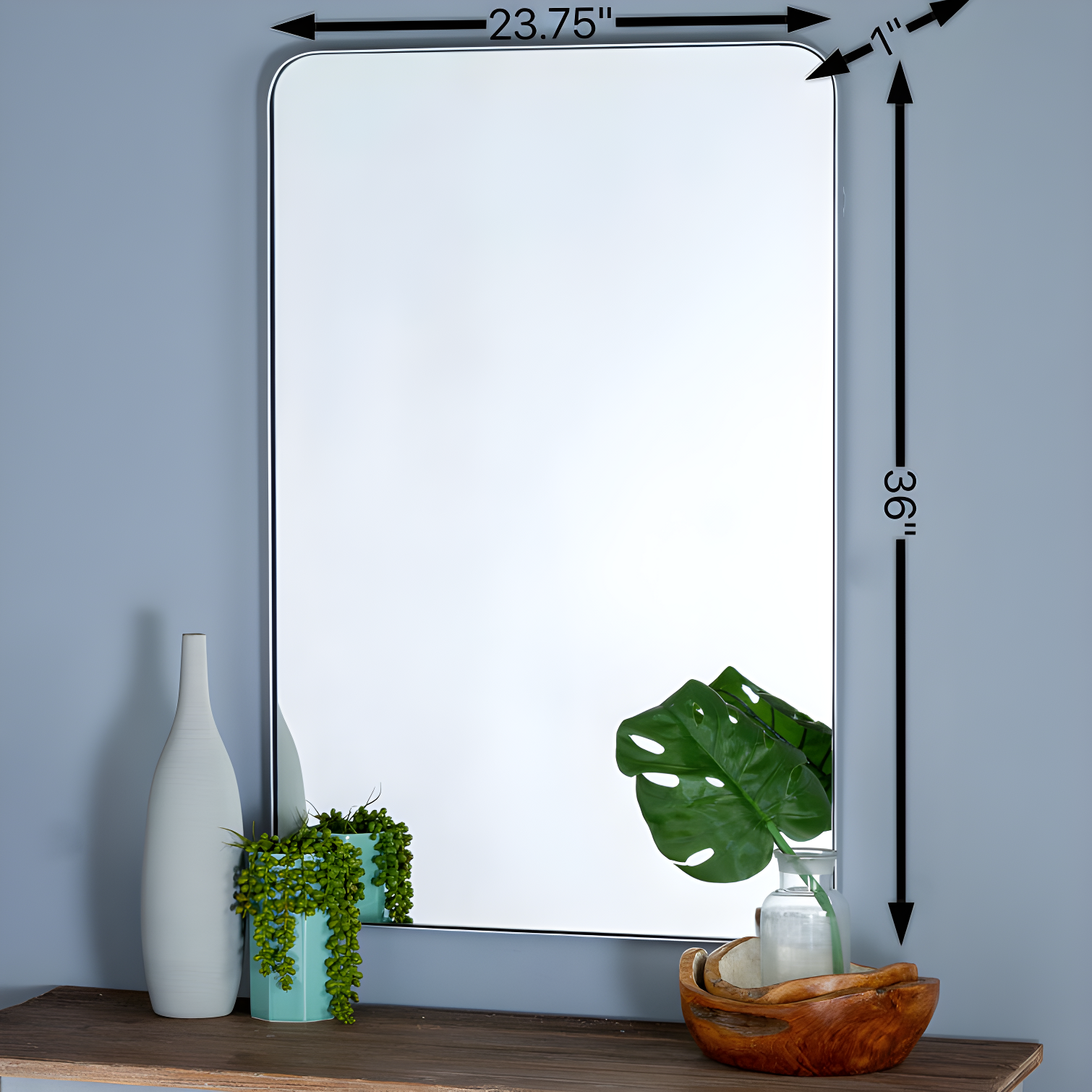 Lyta Mirror - Silver