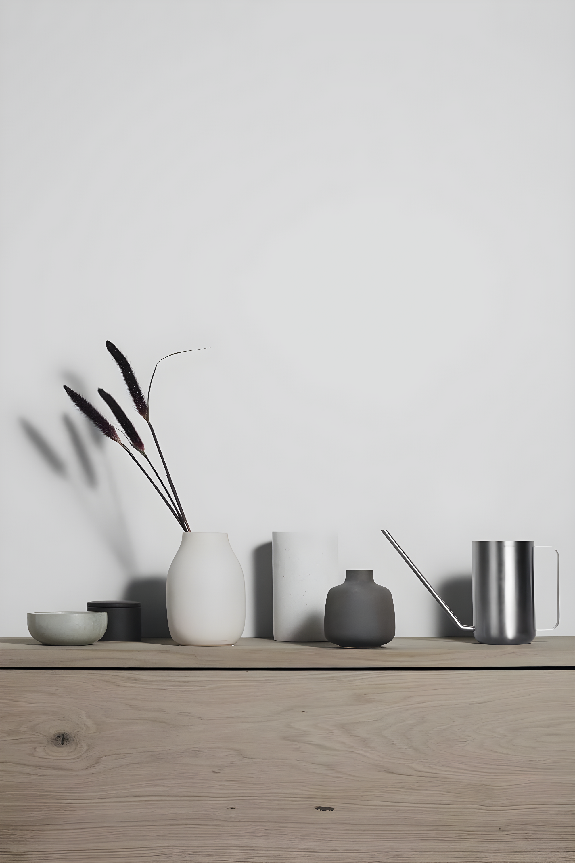 COLORA Porcelain Table Vase