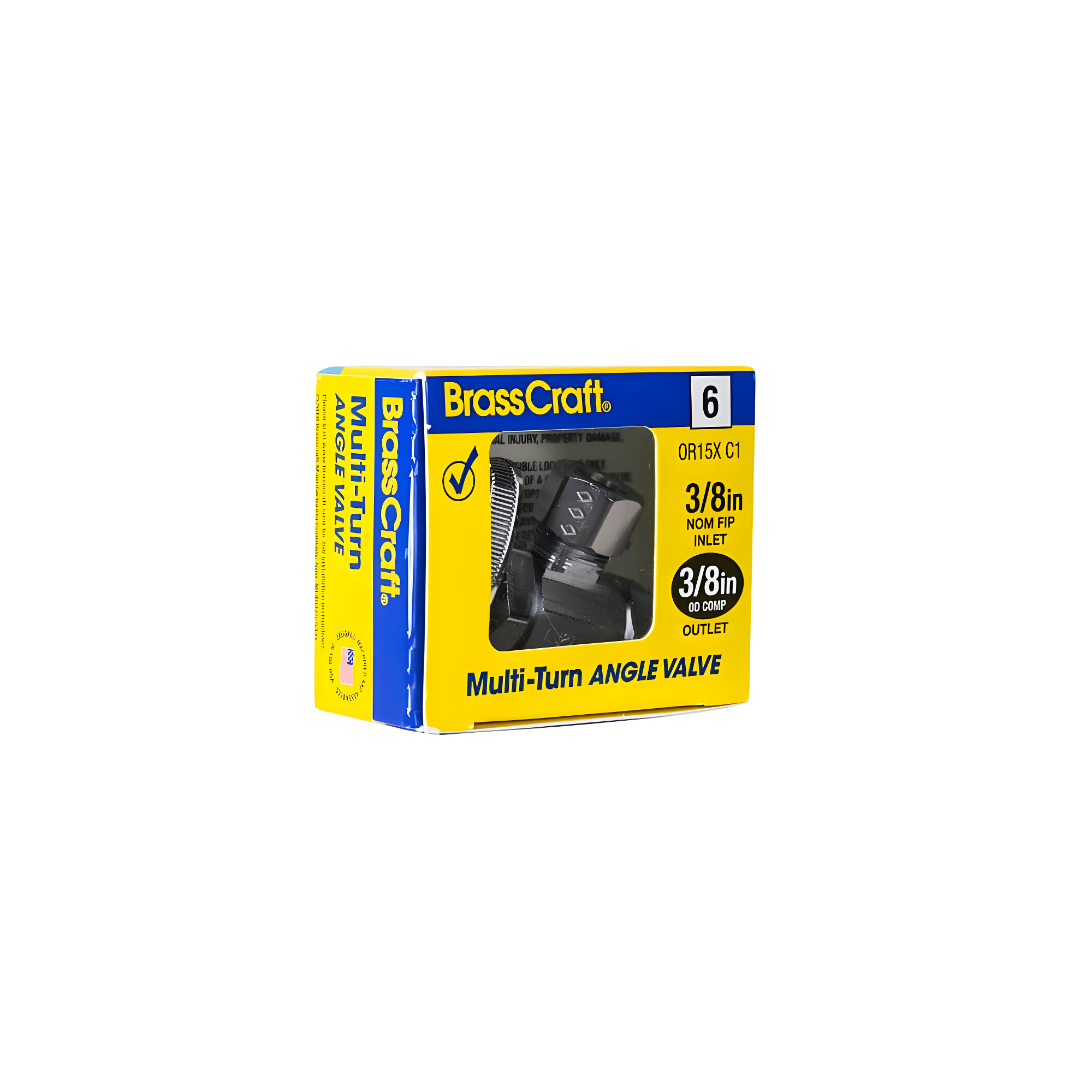 Brass Craft OR15X C1 Iron Pipe Angle Valve