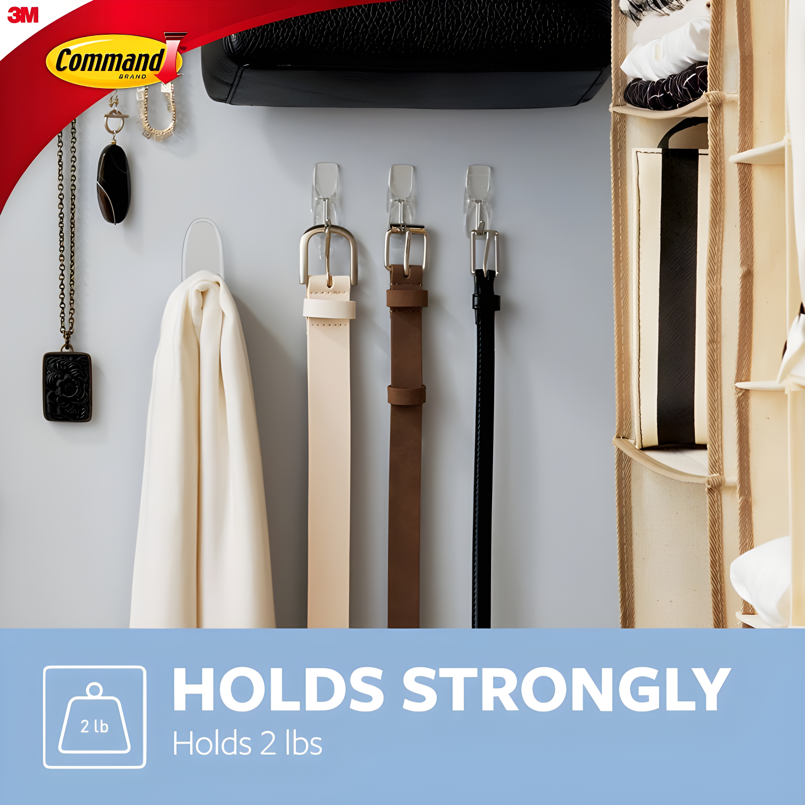 Command Command Hooks (Set of 6)