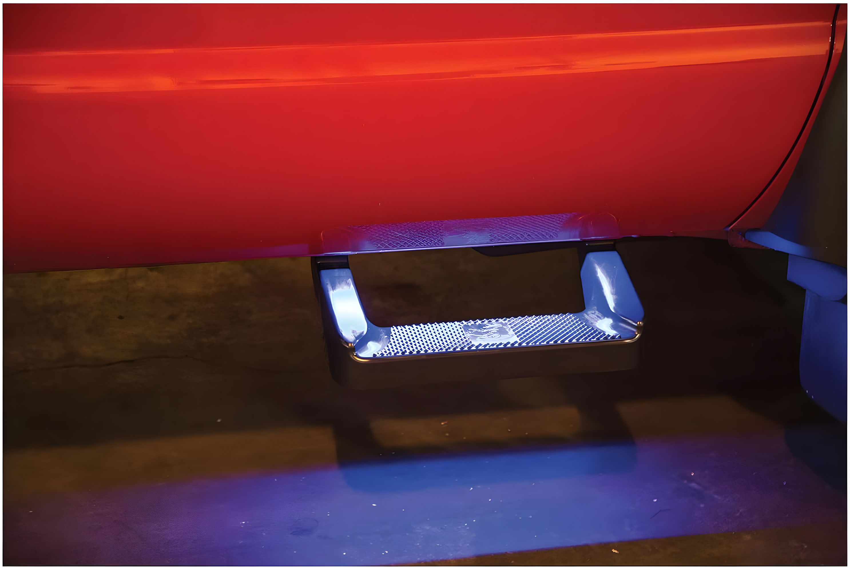 36-Inch Cool White LED Strip Light with Adhesive Back