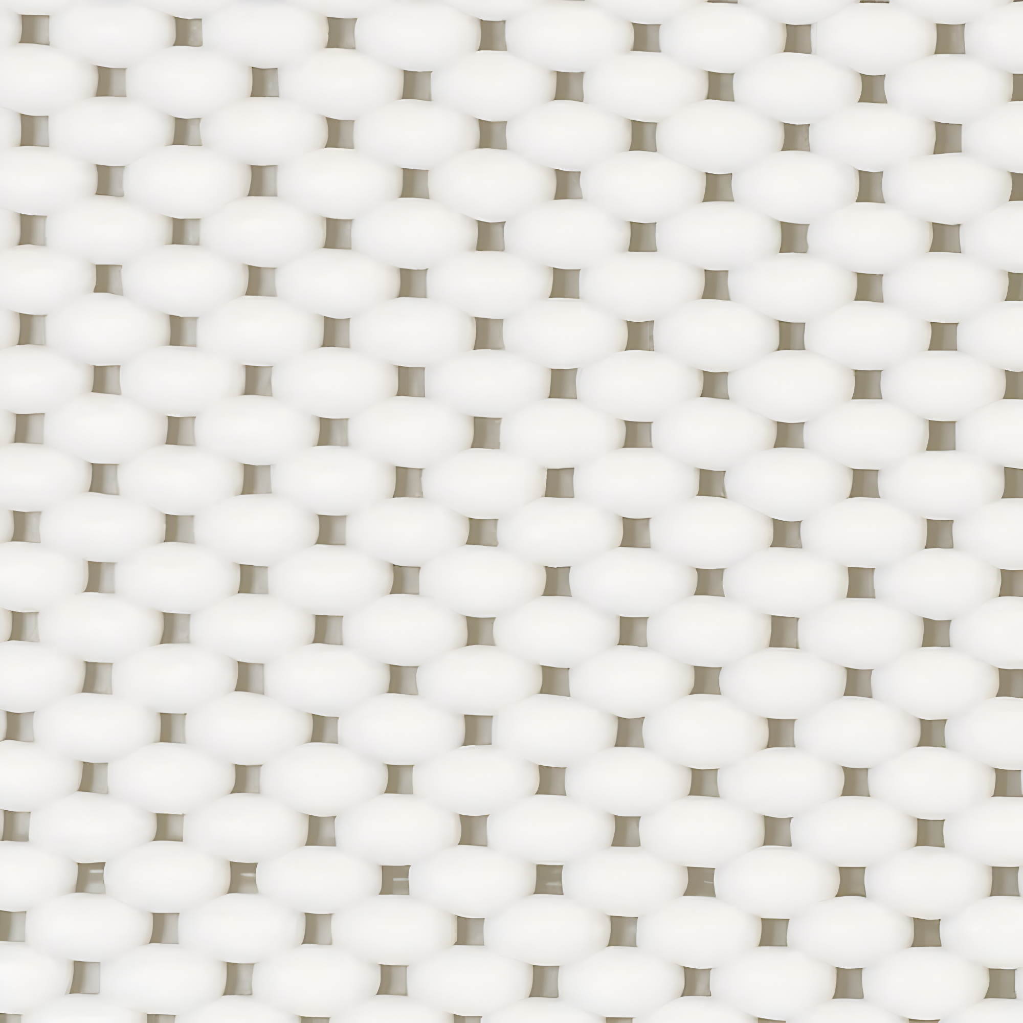 Bath Bliss Spa Foam Bath Pillow, White