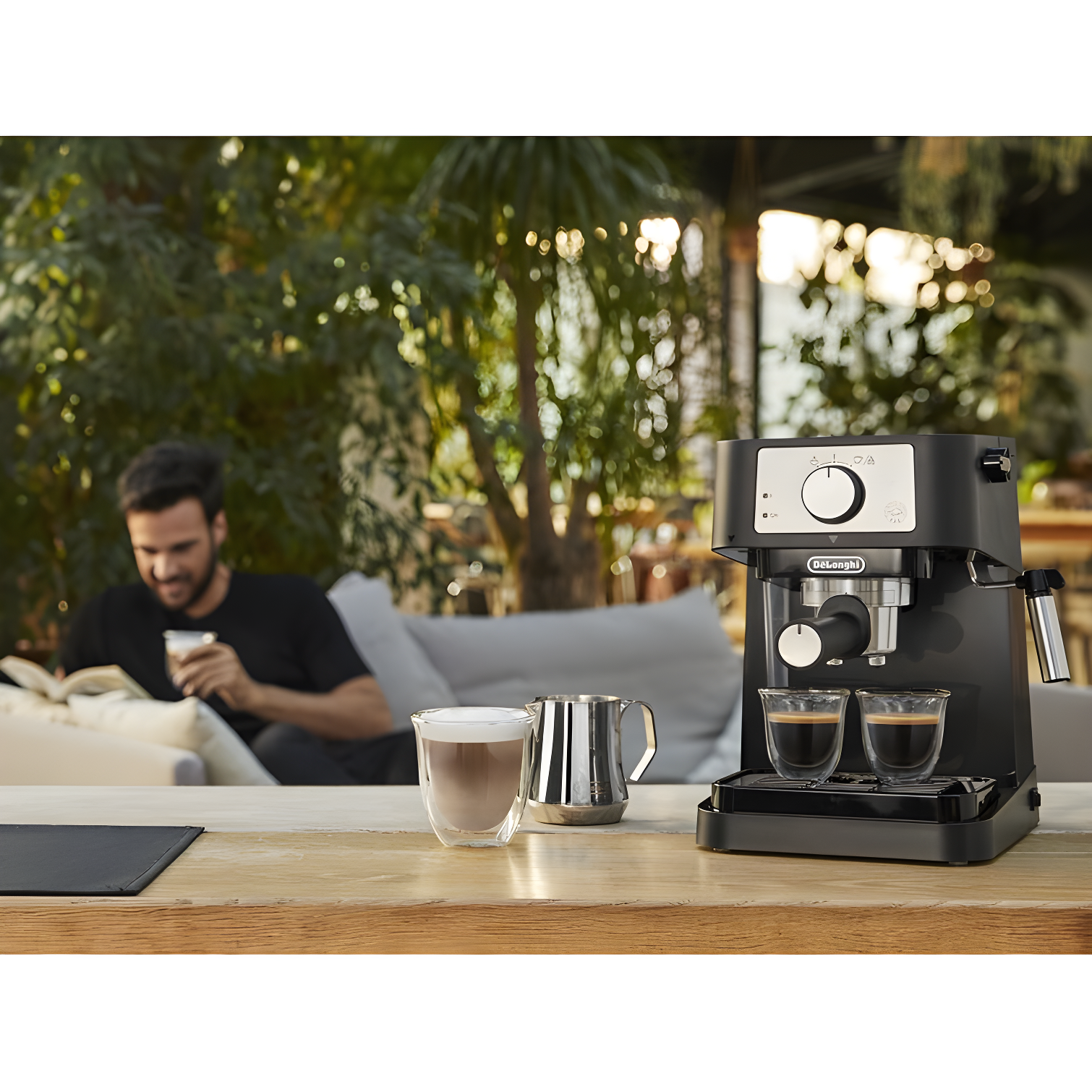 De'Longhi ® Stilosa Espresso Maker