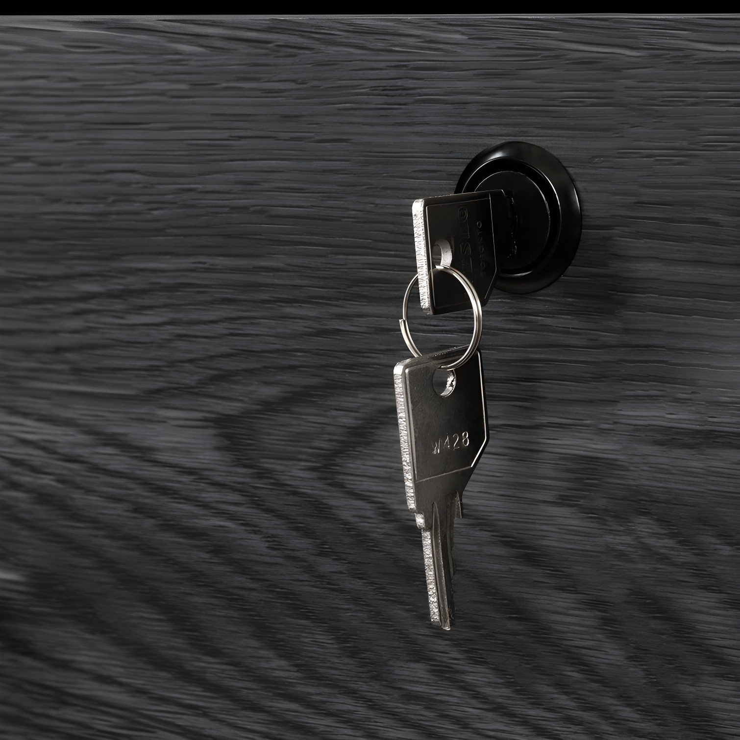 Peake 47.5'' Wide 2 - Drawer Filing Credenza with Cable Management