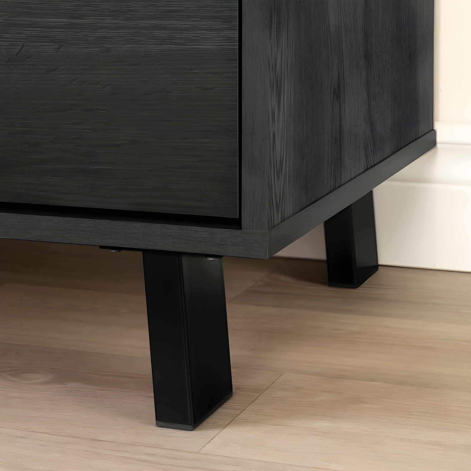 Peake 47.5'' Wide 2 - Drawer Filing Credenza with Cable Management