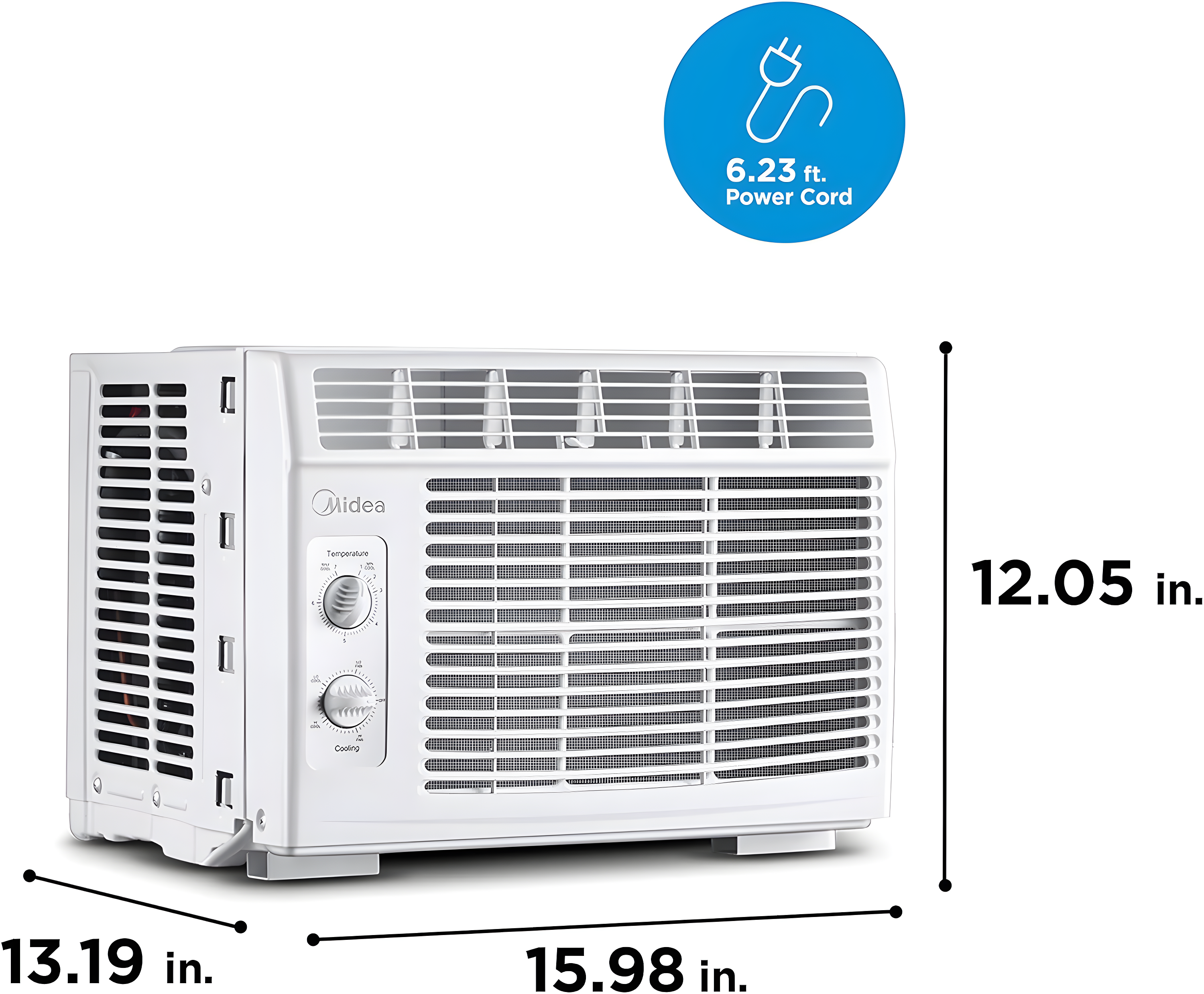 Midea Midea EasyCool 5,000 BTU Window Air Conditioner