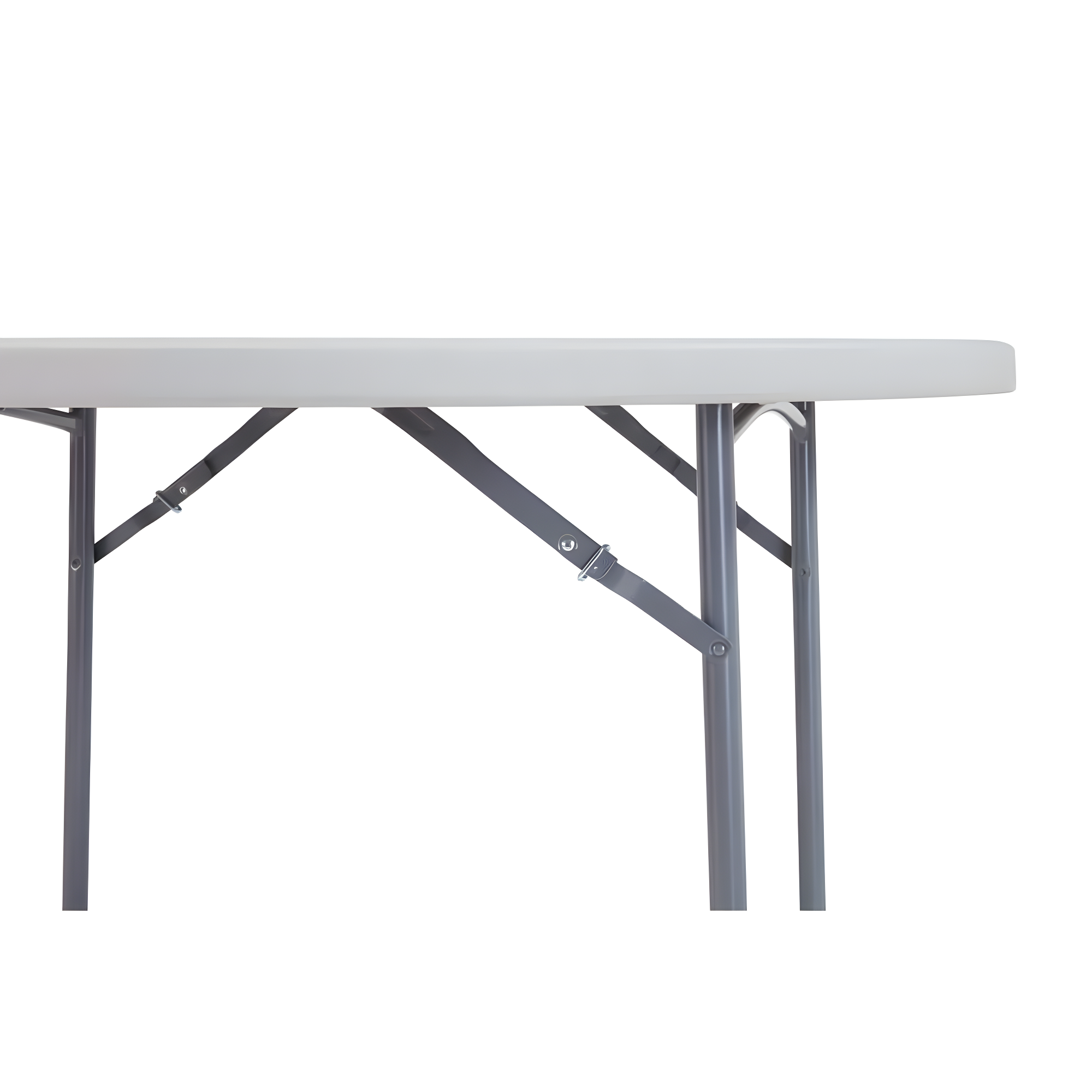 National Public Seating 60'' Circular Portable Banquet Table