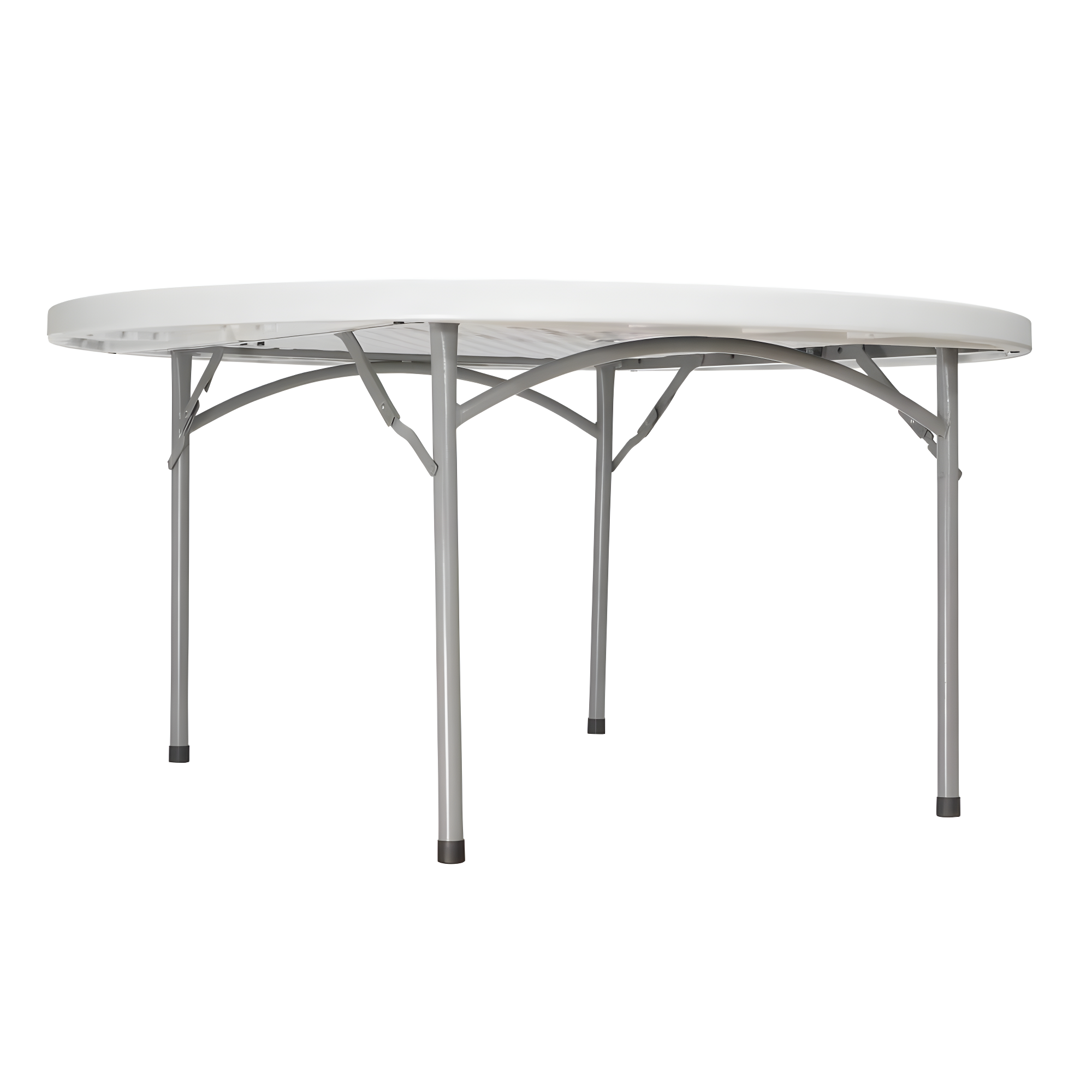 National Public Seating 60'' Circular Portable Banquet Table