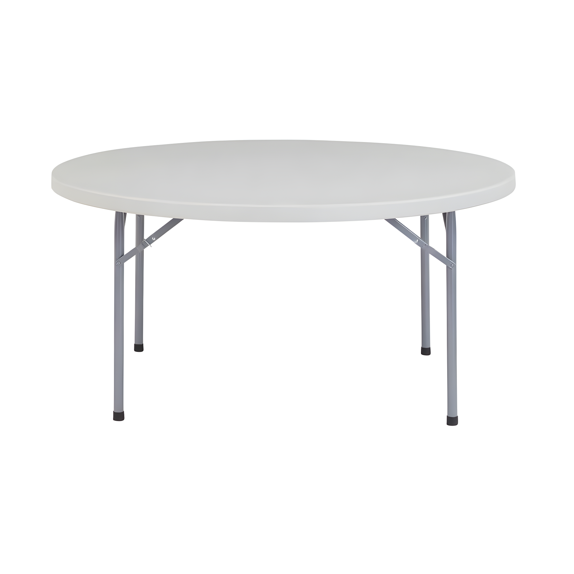 National Public Seating 60'' Circular Portable Banquet Table