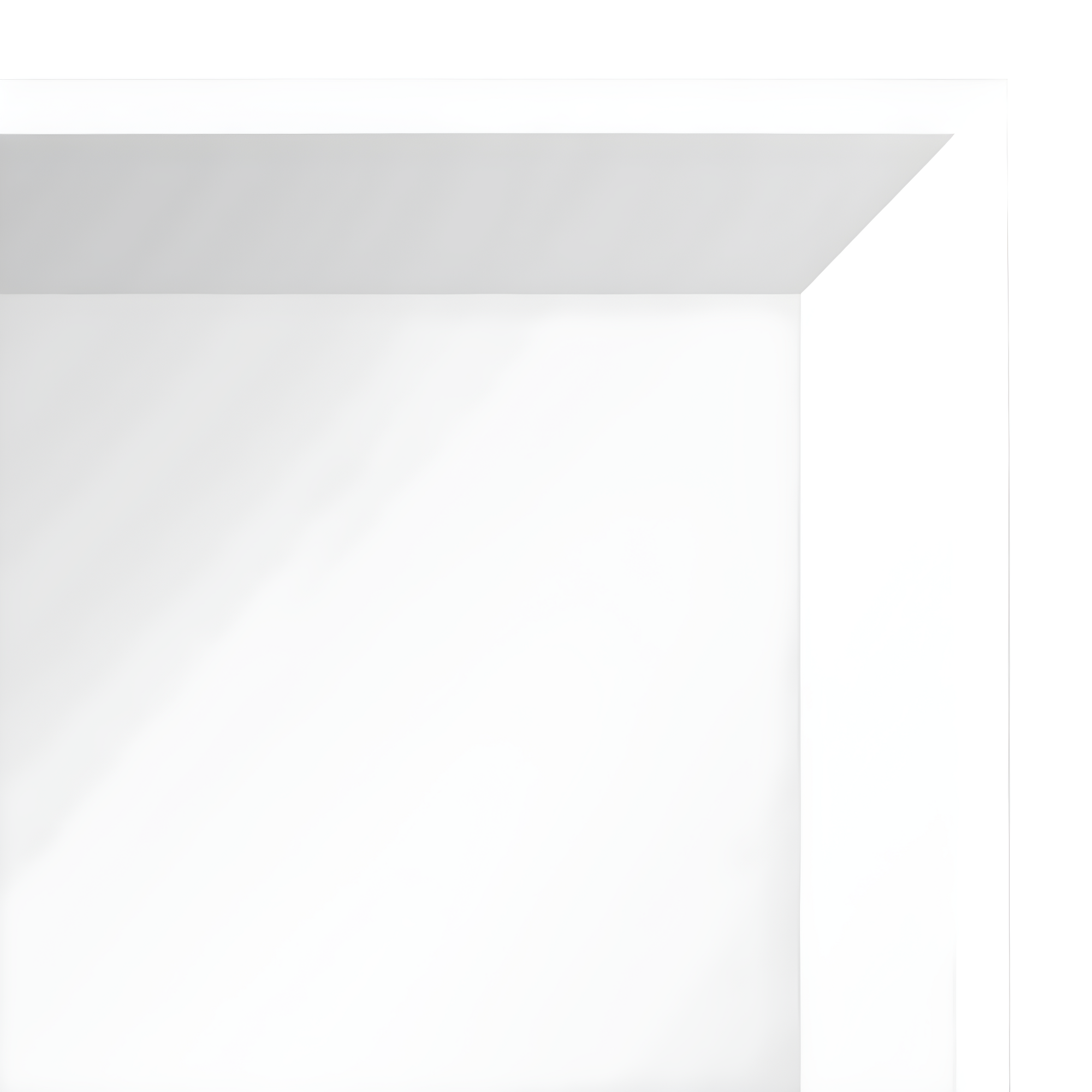 18.7" x 24.7" Rhodes Rectangle Wall Mirror White - Kate & Laurel All Things Decor: Beveled, Plastic Frame, No Assembly