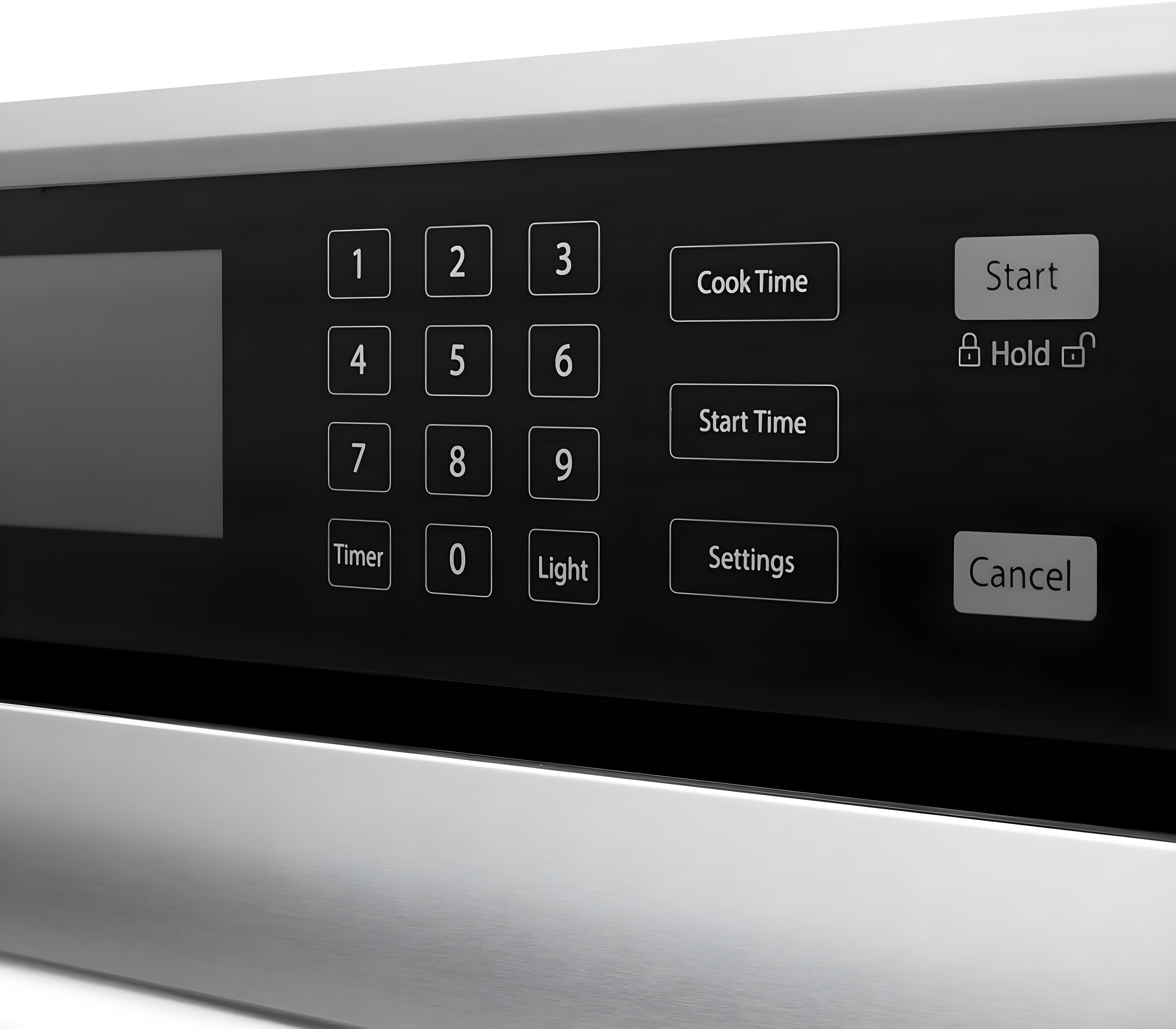 30-Inch Stainless Steel and Matte White Convection Wall Oven