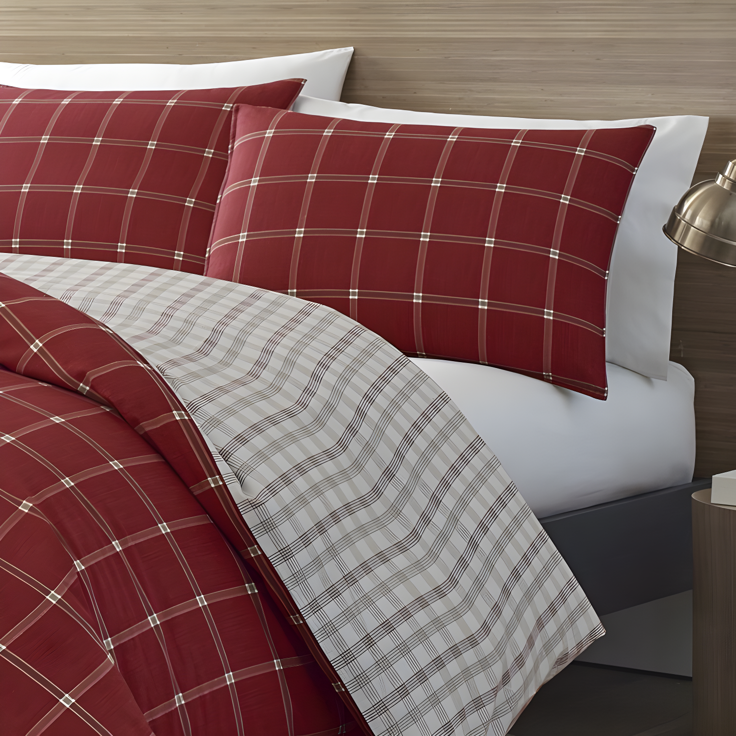 Madison Park Ridge 6 Piece Printed Herringbone Quilt Set with Throw Pillows