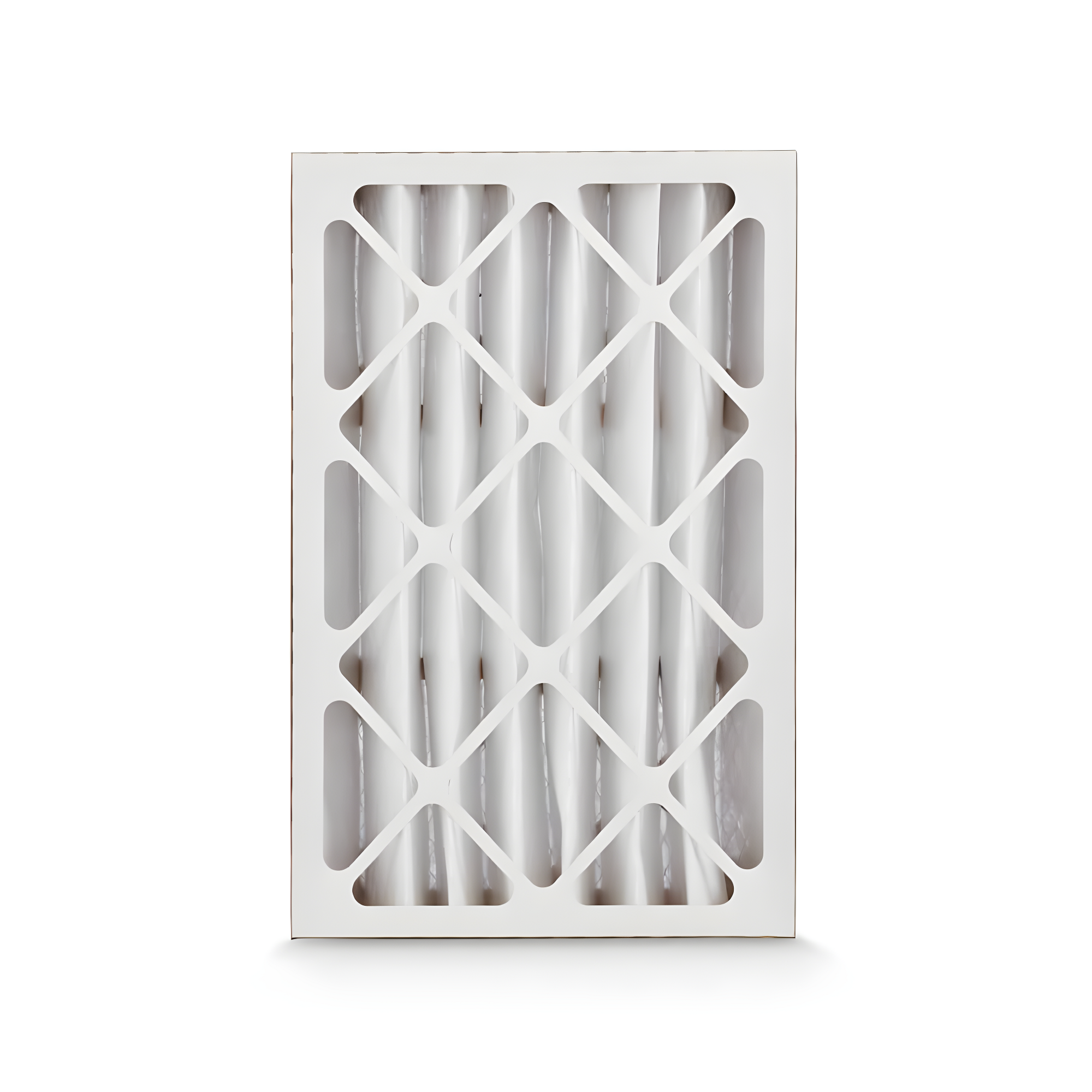 High Efficiency Air Cleaning Filter - MERV 8 - 16x25x4 in (2-ct Value Pack)