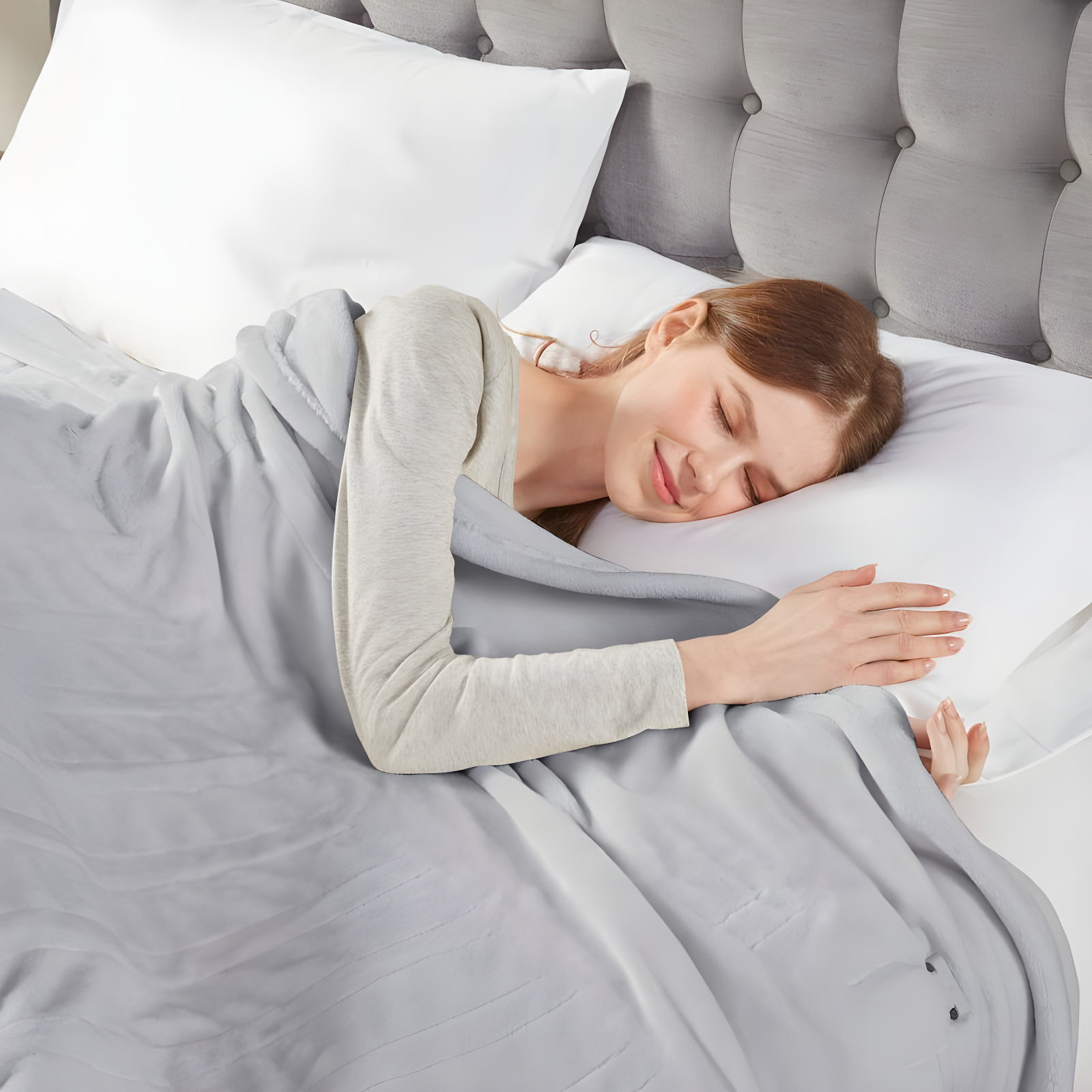 Plush Heated Blanket