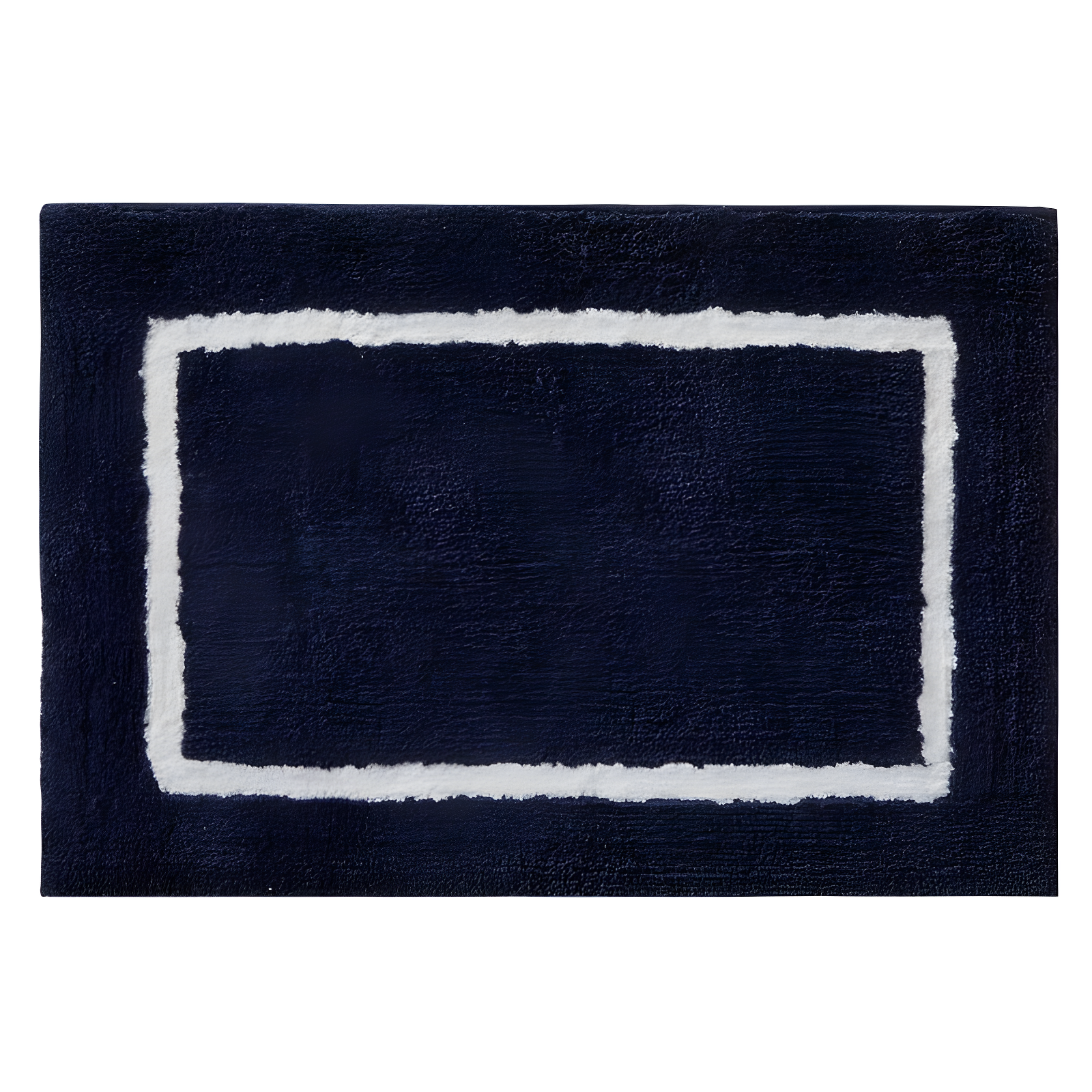 Bittman Reversible High Pile Tufted Bath Rug