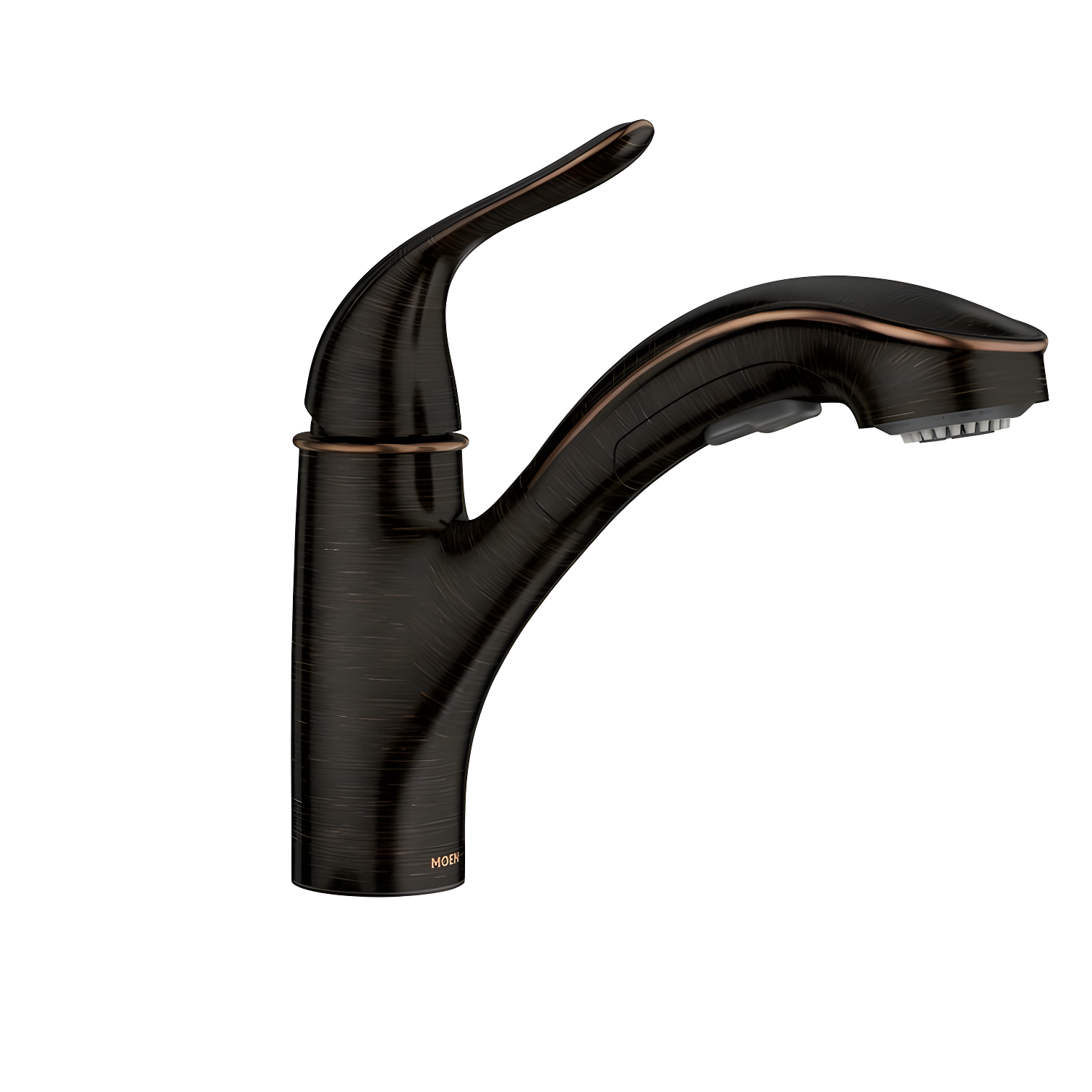 Moen Brecklyn Single-Handle Pull-Out Sprayer Kitchen Faucet with Power Clean Technology