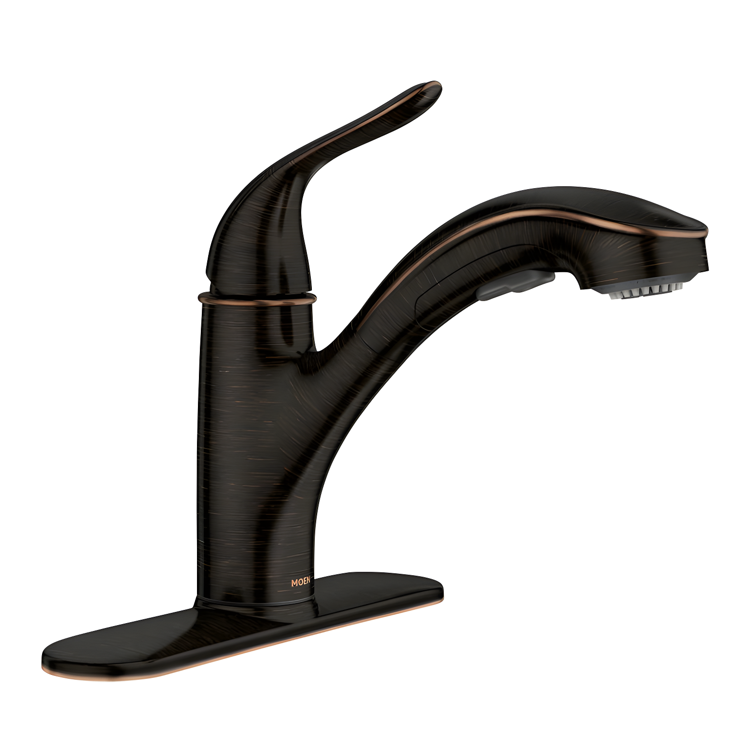 Moen Brecklyn Single-Handle Pull-Out Sprayer Kitchen Faucet with Power Clean Technology