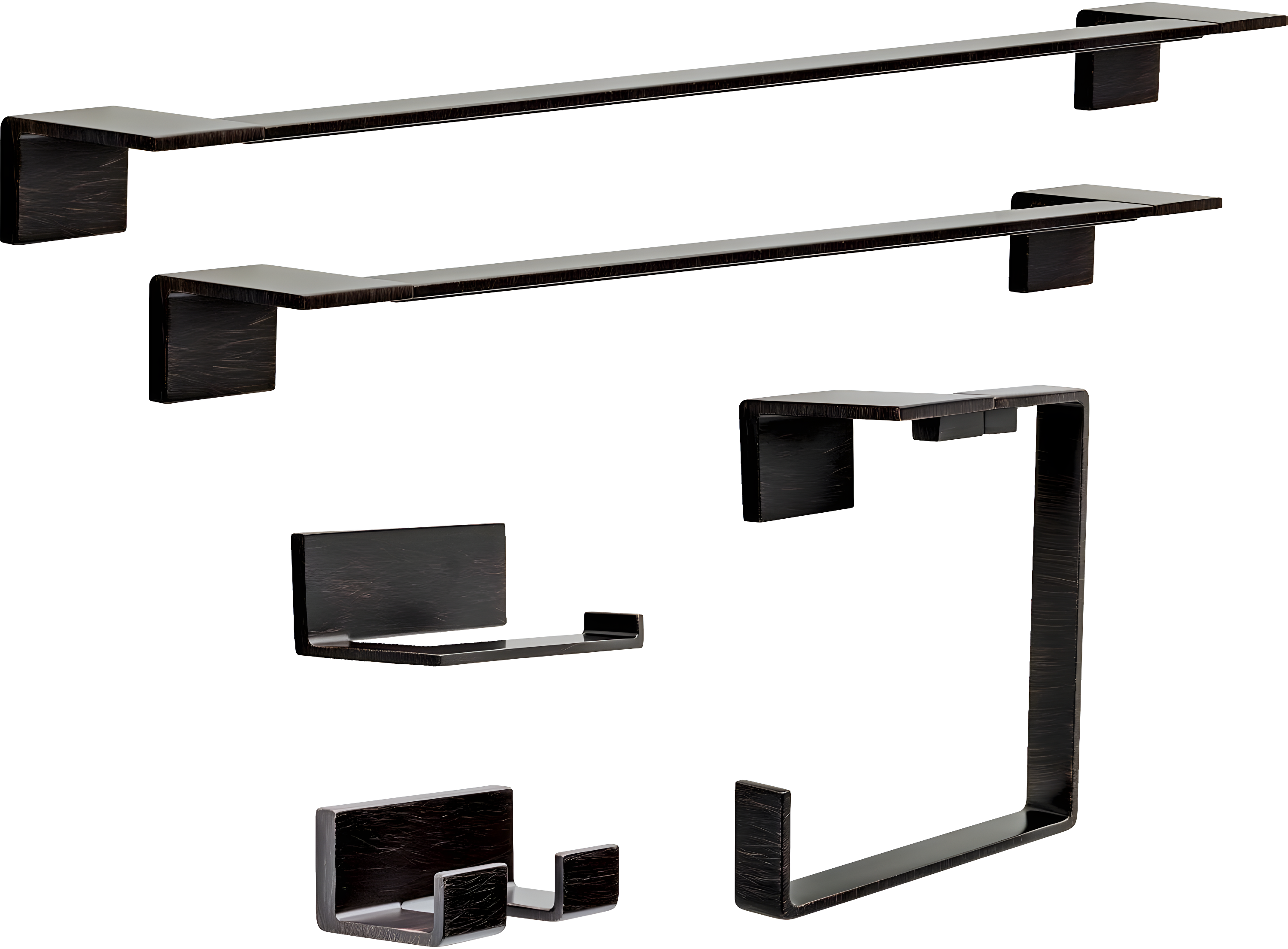 Vero Double Towel Hook Bath Hardware Accessory