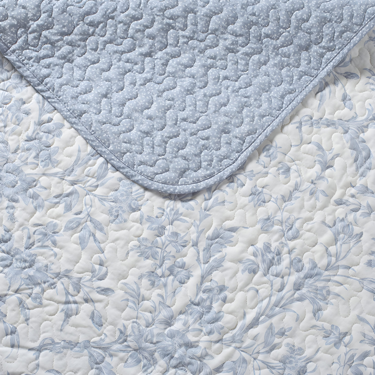 Laura Ashley Amberley Reversible Cotton Quilt Set