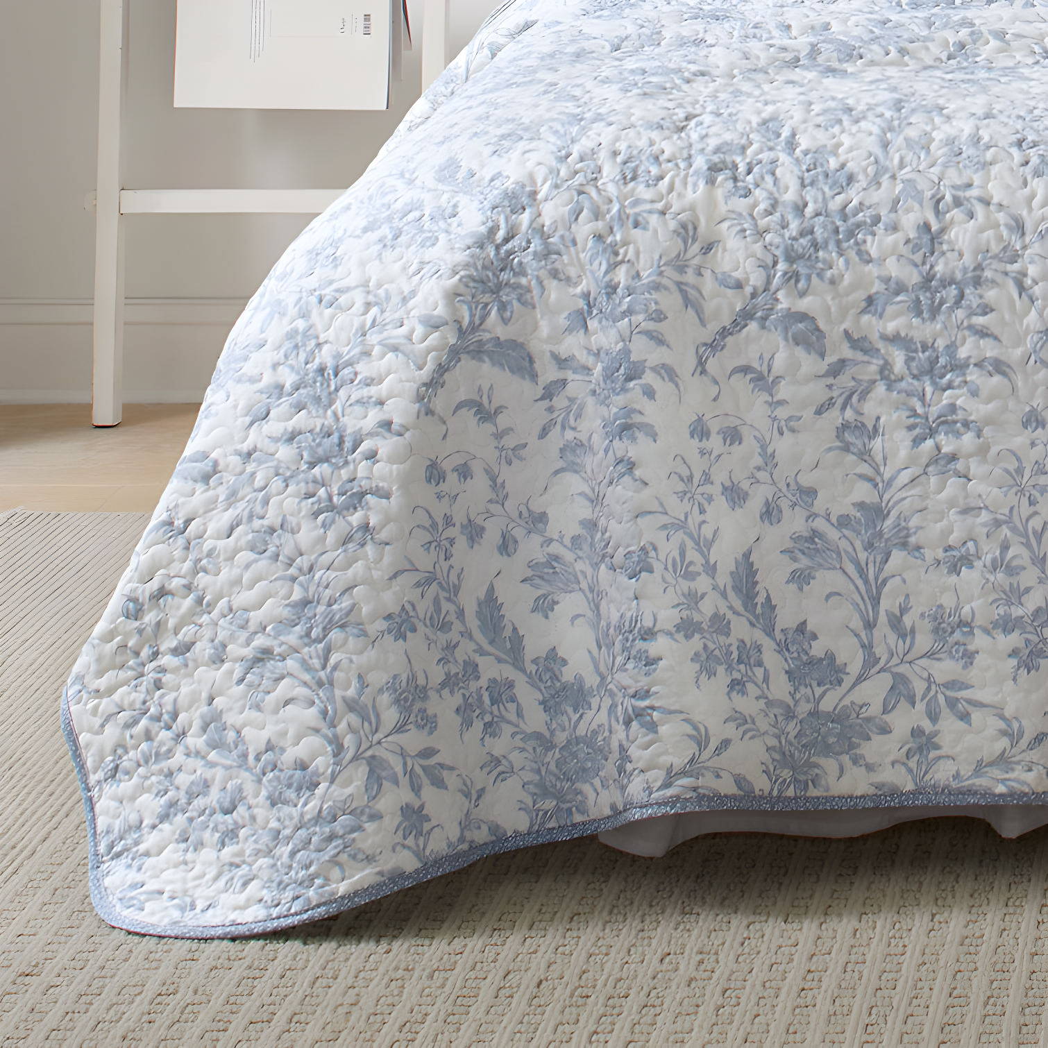 Laura Ashley Amberley Reversible Cotton Quilt Set