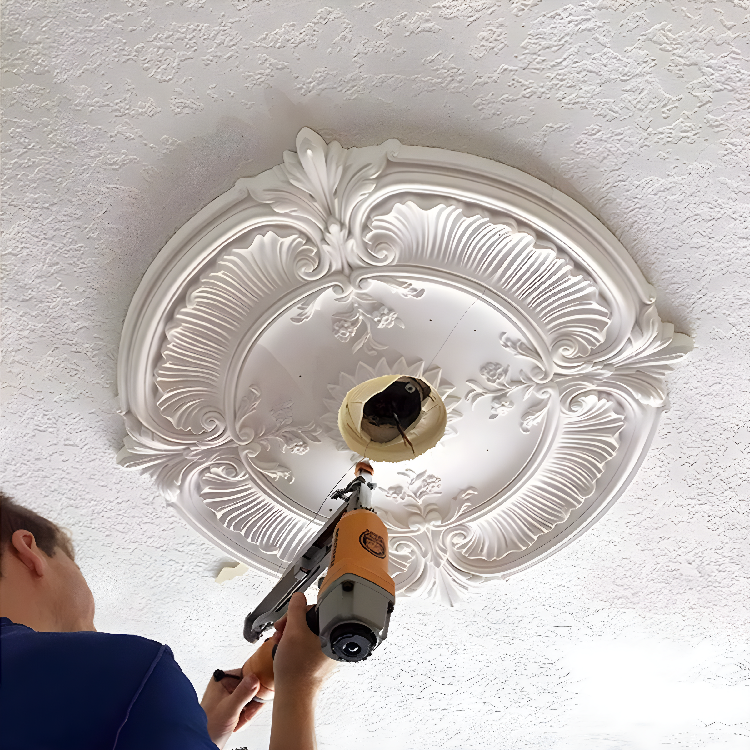 Ekena Millwork Wakefield Ceiling Medallion CM11WA