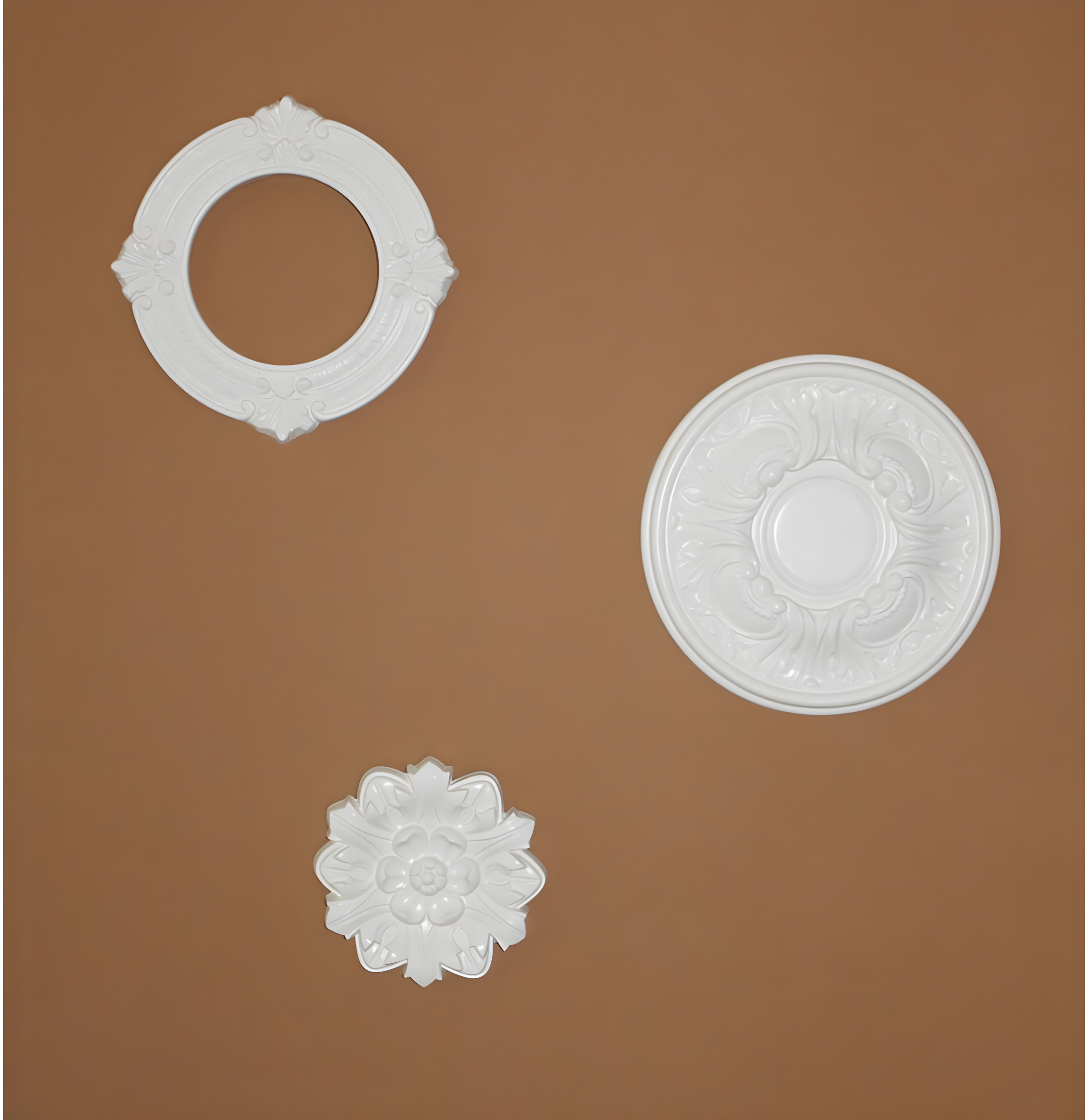 Ekena Millwork Wakefield Ceiling Medallion CM11WA